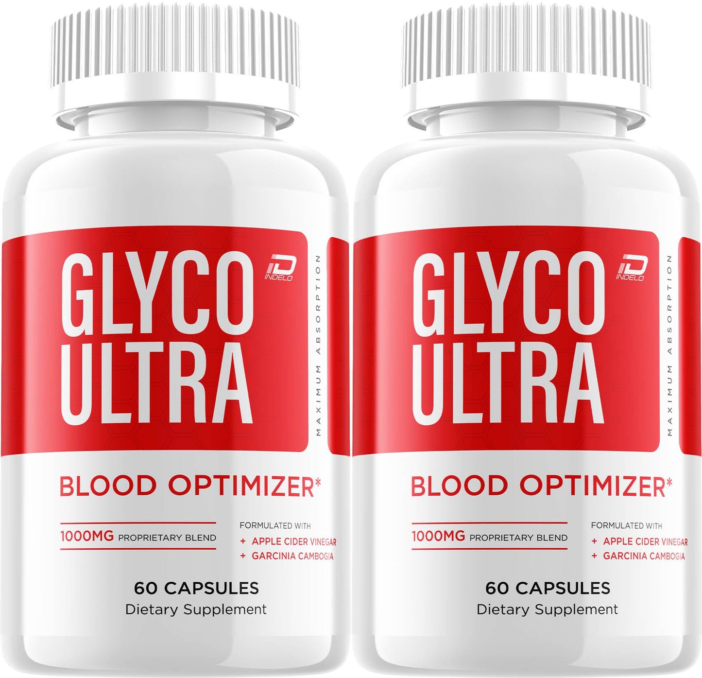 Indelo Glyco Ultra Capsules, 120 Count