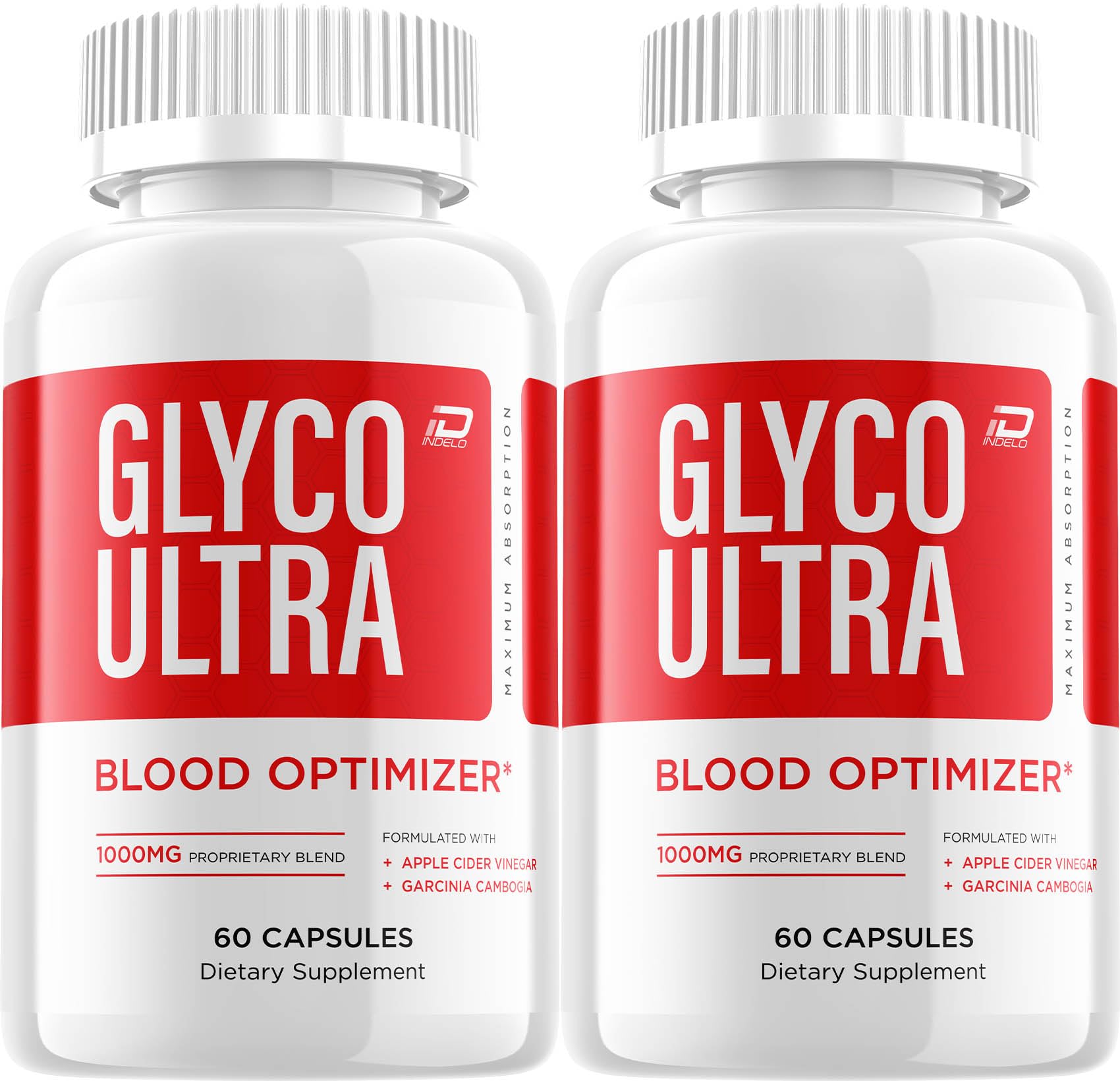 Indelo Glyco Ultra Capsules, 120 Count
