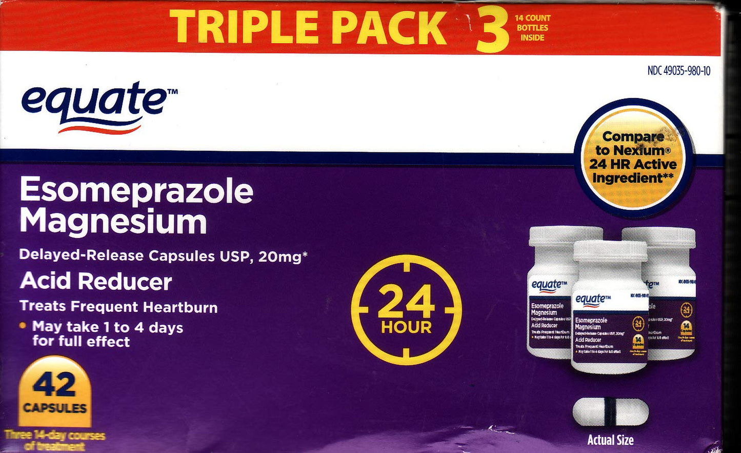 Snana Esomeprazole Magnesium Capsule, 1 Count