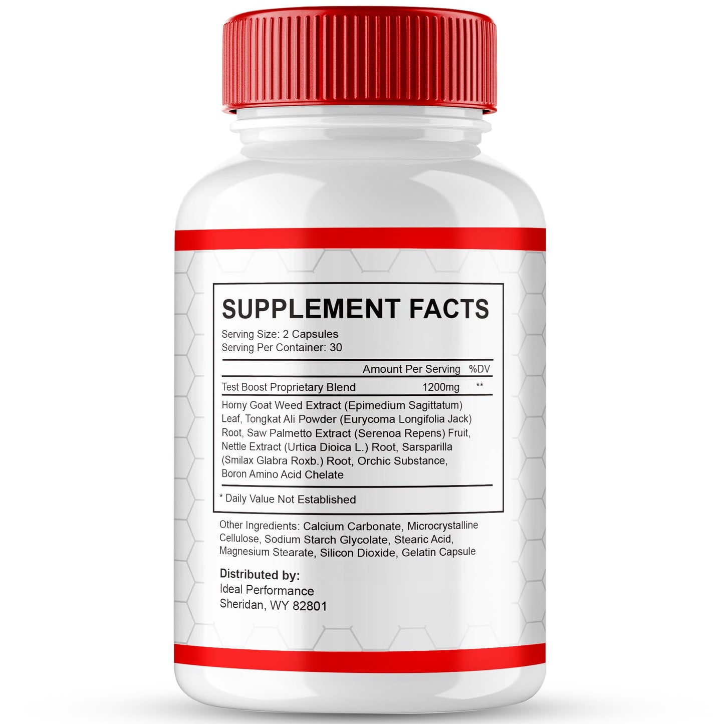 IDEAL PERFORMANCE Iron Pure Max Capsules, 60 Count