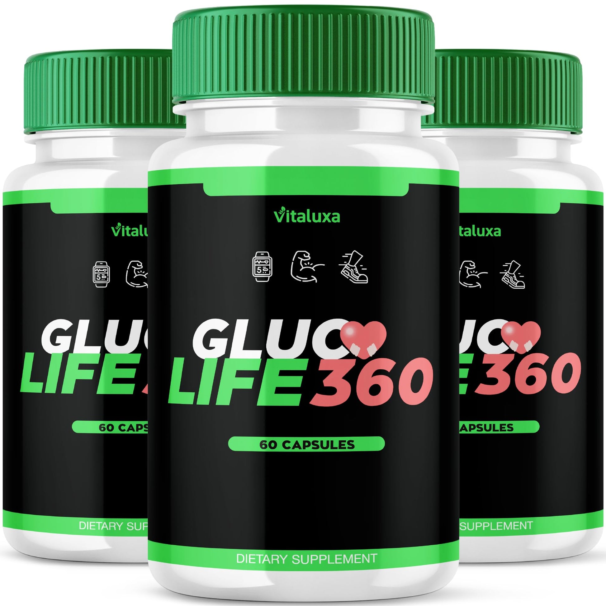 Vitaluxa Gluco Life 360 Capsules 180 Capsules