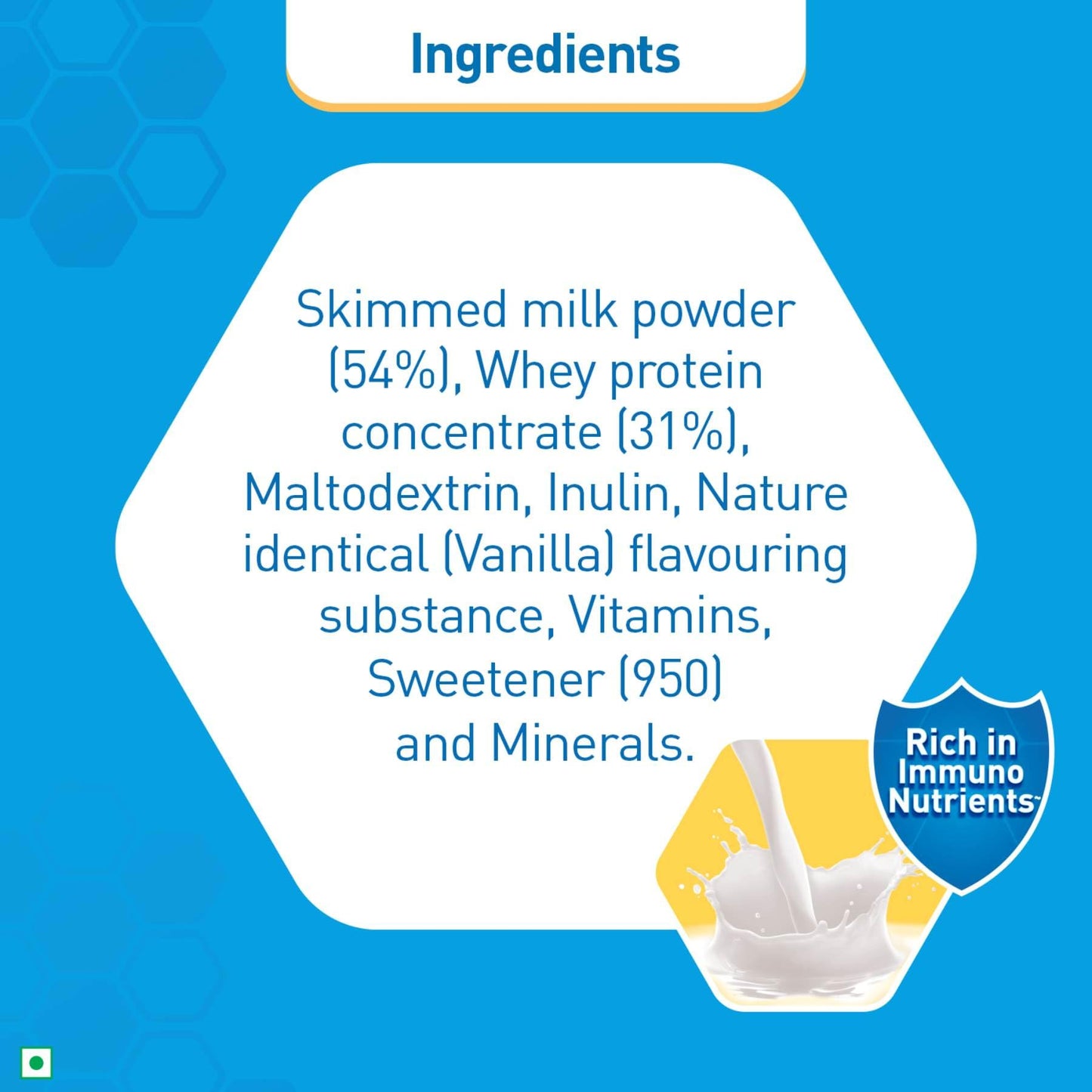 ReSource Nestle Resource High Protein Vanilla Flavor Protein Powder 14.11 oz