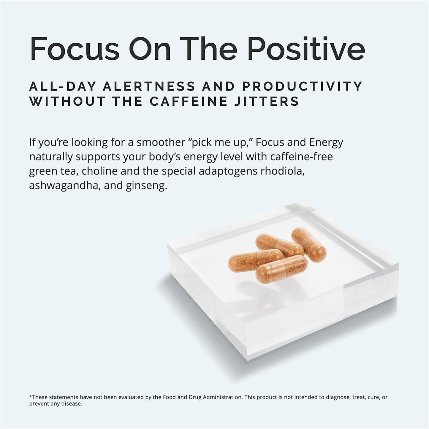 BRAINMD Dr Amen Focus & Energy 240 Capsules