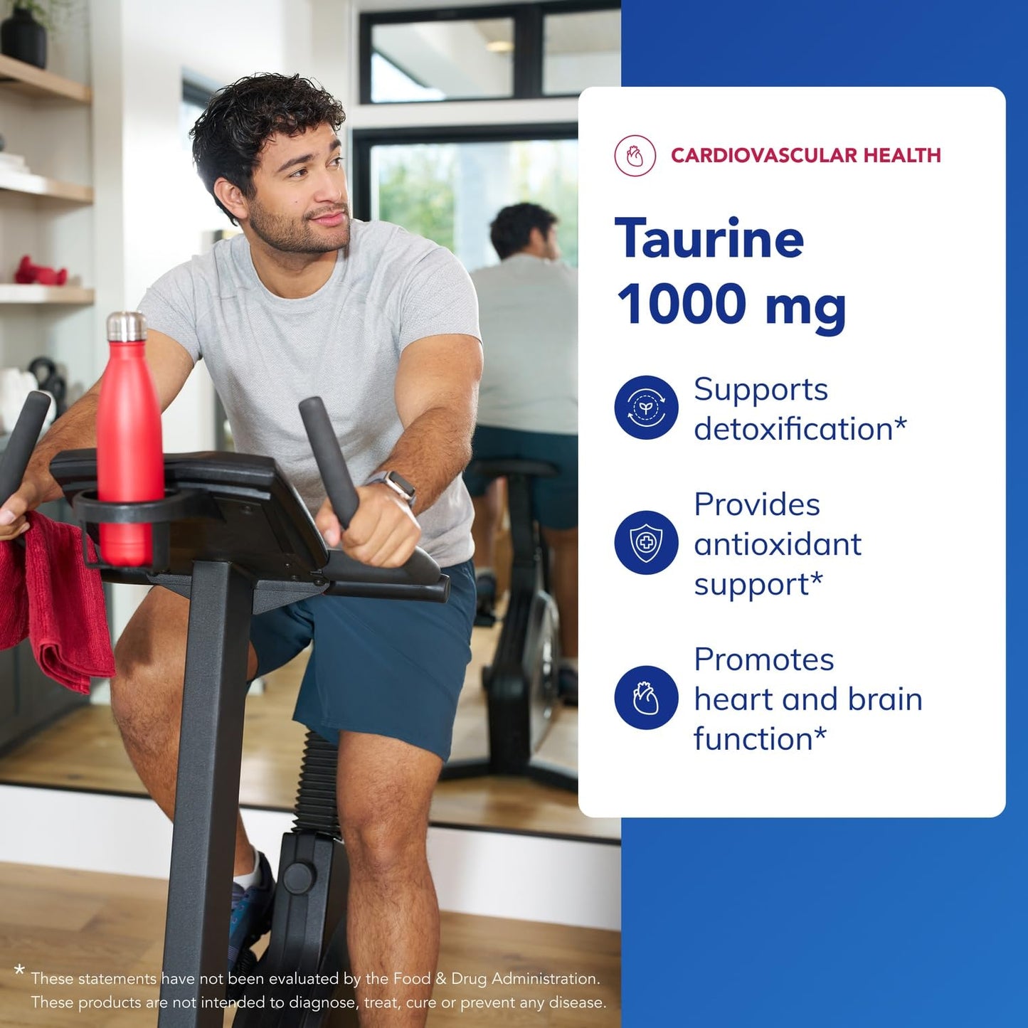 Pure Encapsulations Taurine 1,000 mg Capsule, 120 Capsules
