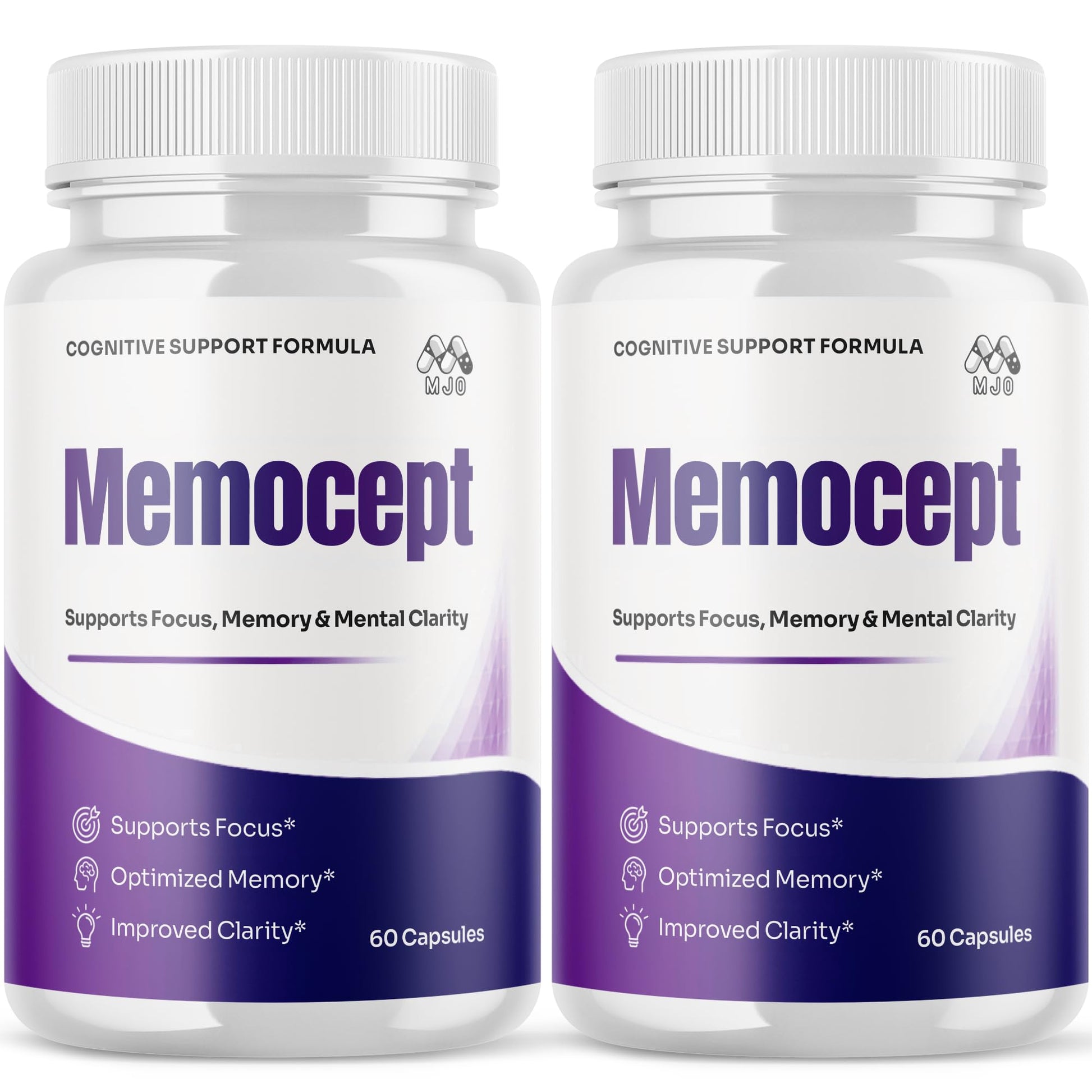 MJO Memocept Capsules, Official Memocept Supplement, 120 Capsules