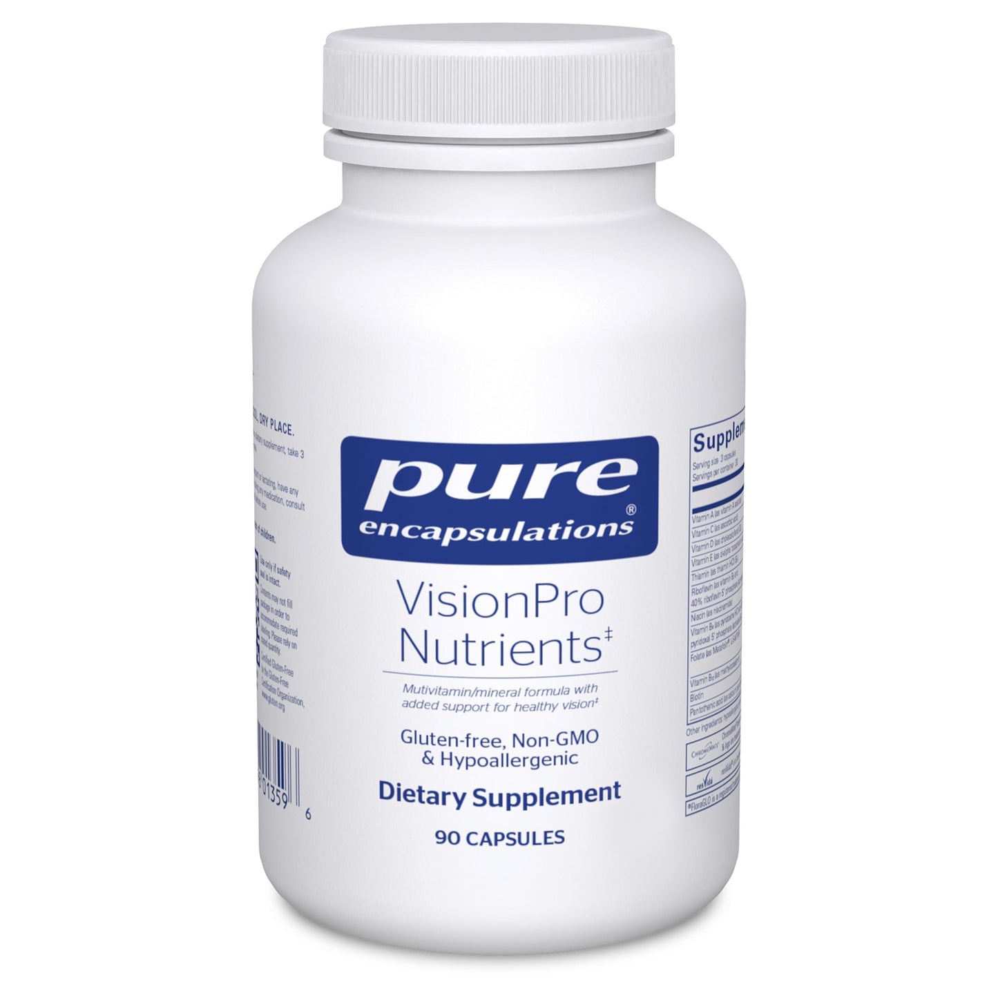 Pure Encapsulations VisionPro Nutrients 90 Capsules