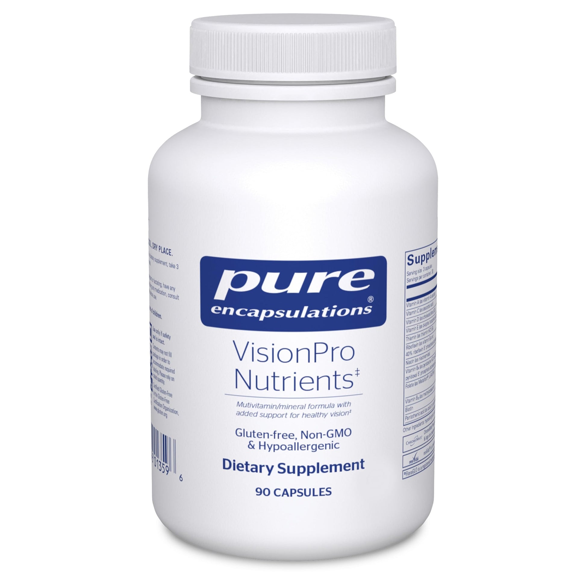 Pure Encapsulations VisionPro Nutrients 90 Capsules