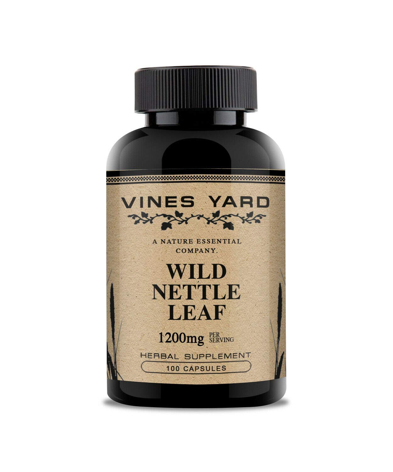 Vines Yard Wild Nettle Leaf Capsules 100
