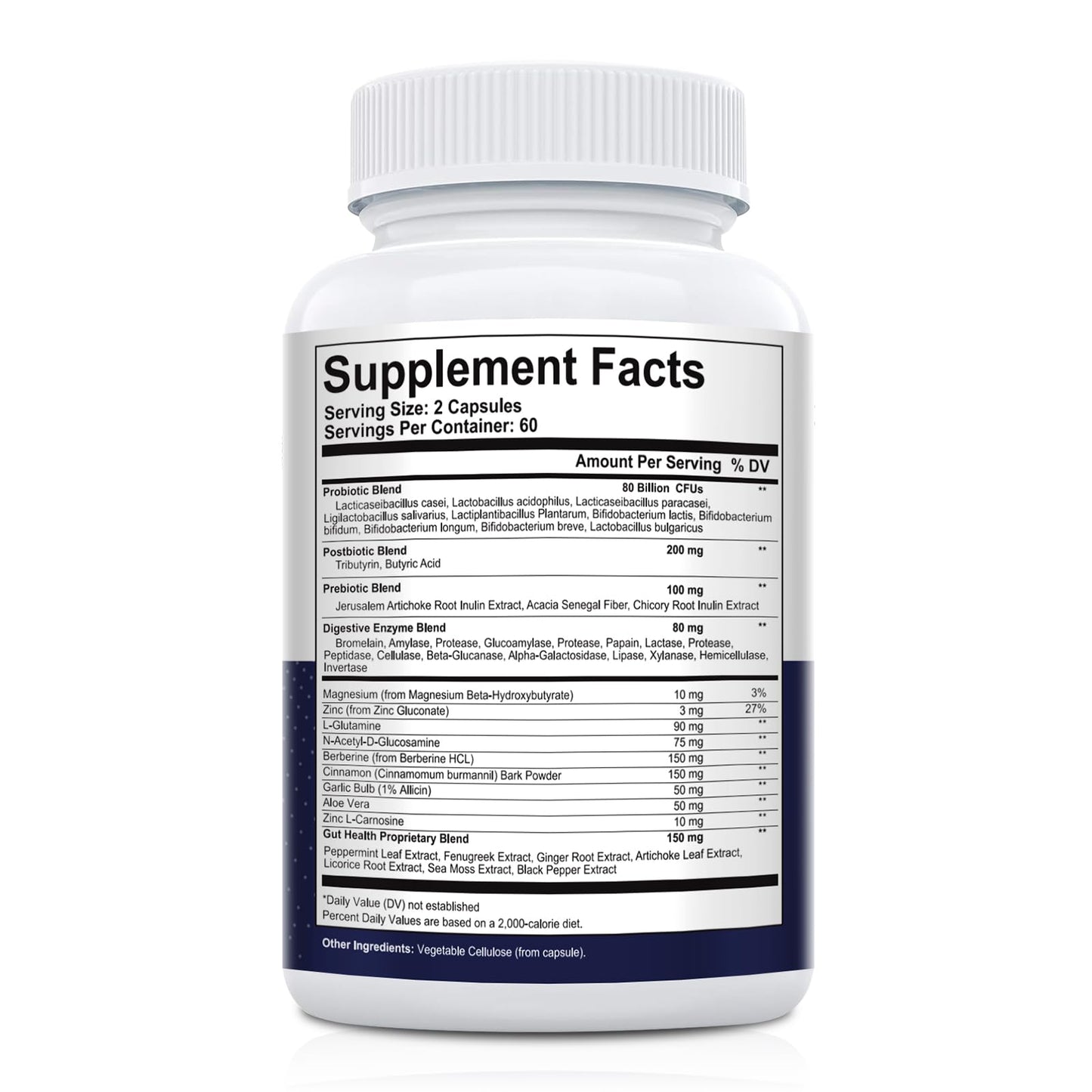 Migcopat Pre Post Probiotics Supplement Capsules 120