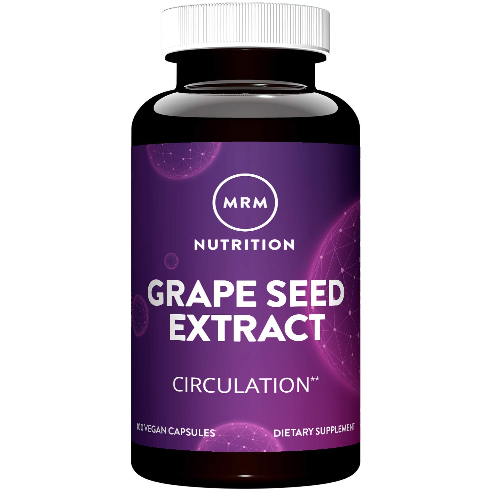 MRM Grape Seed Extract Supplement Capsule, 100 Count