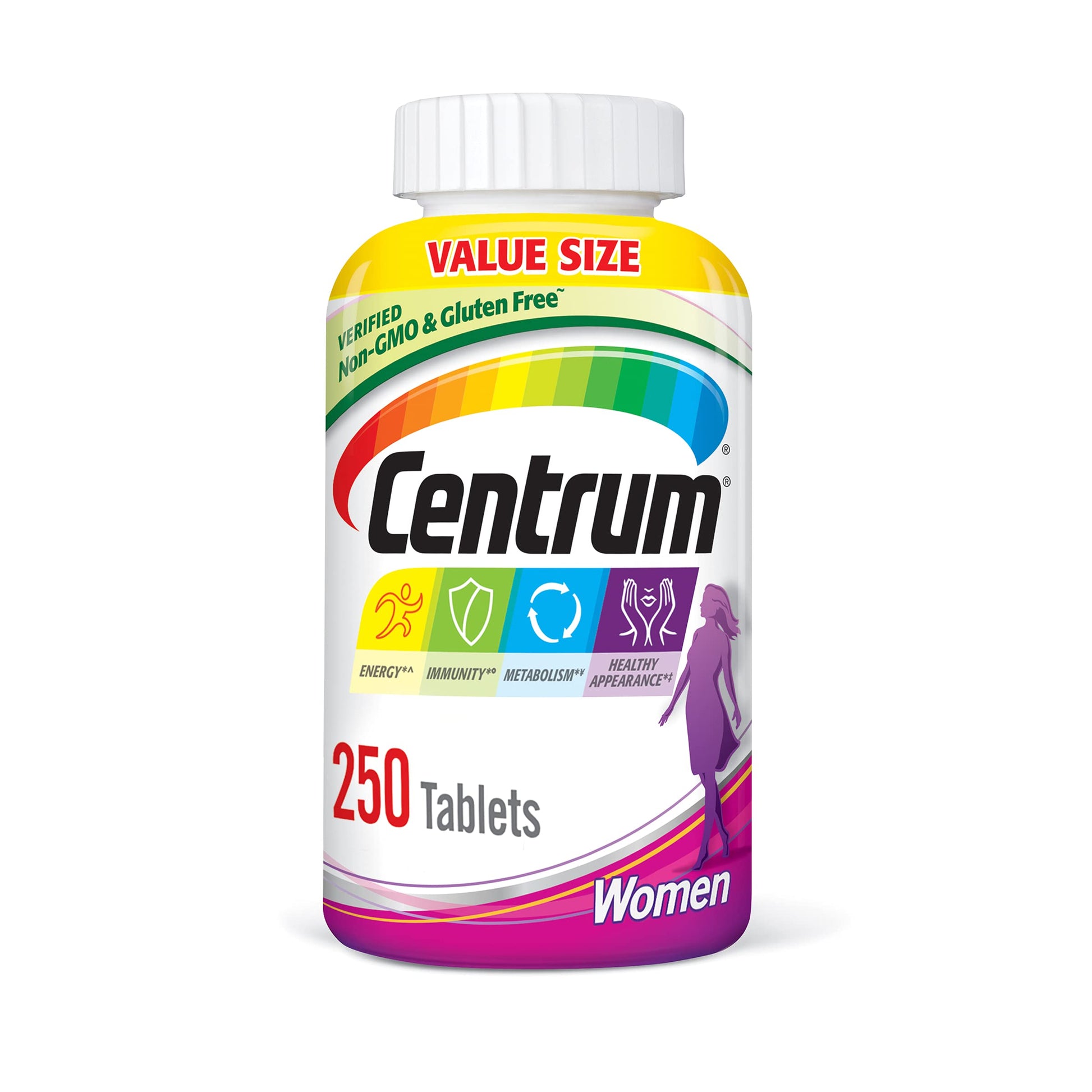 Centrum Multivitamin for Women Tablet 250 Count