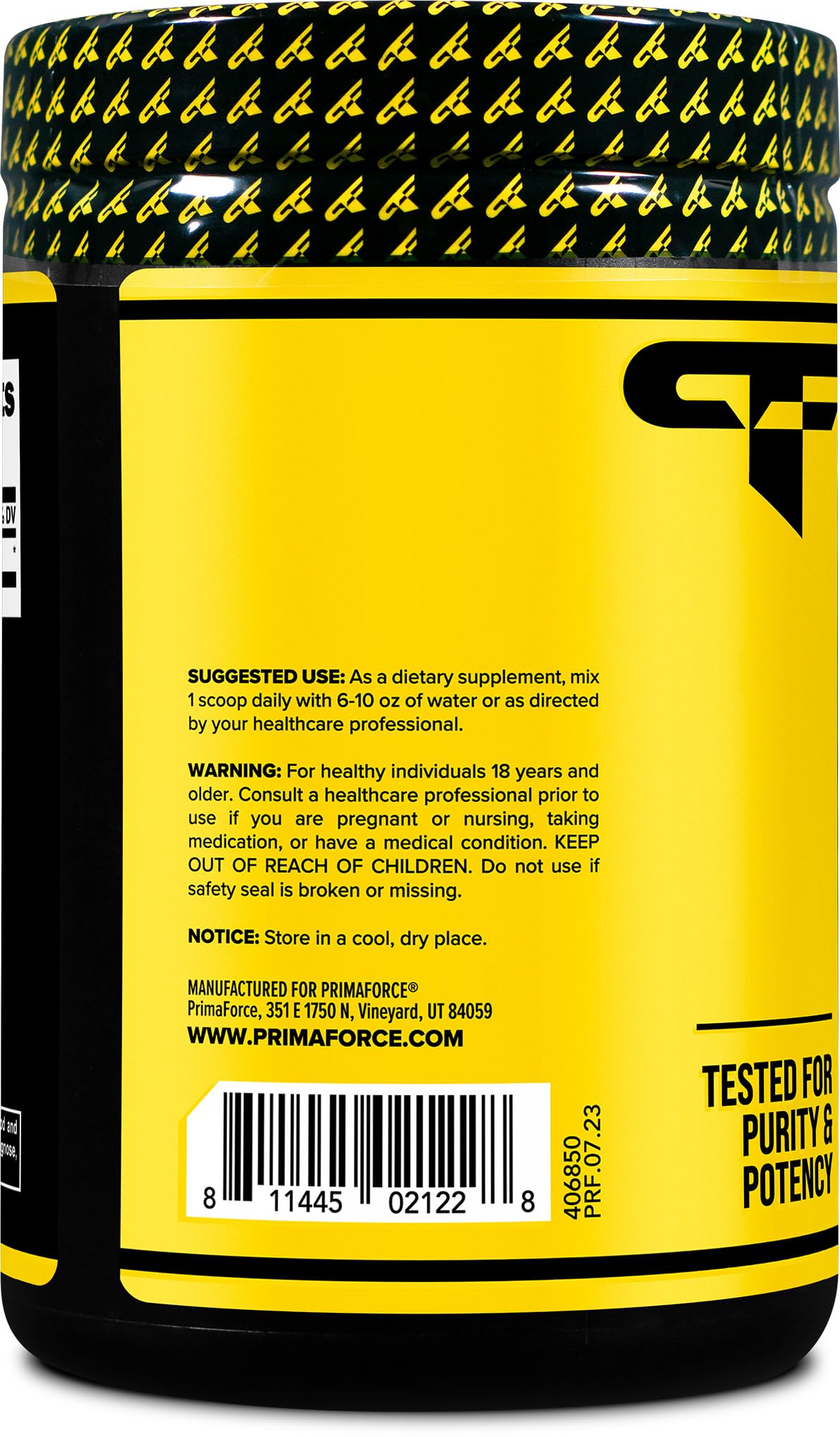 Primaforce L-Leucine Powder, 10.7 Ounces