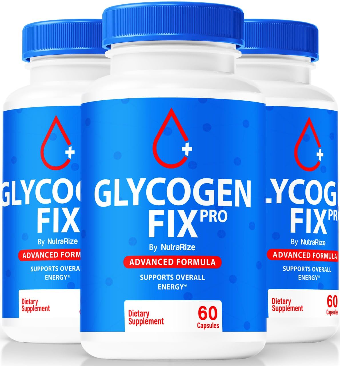 NutraRize Glycogen Fix Pro Capsules 180