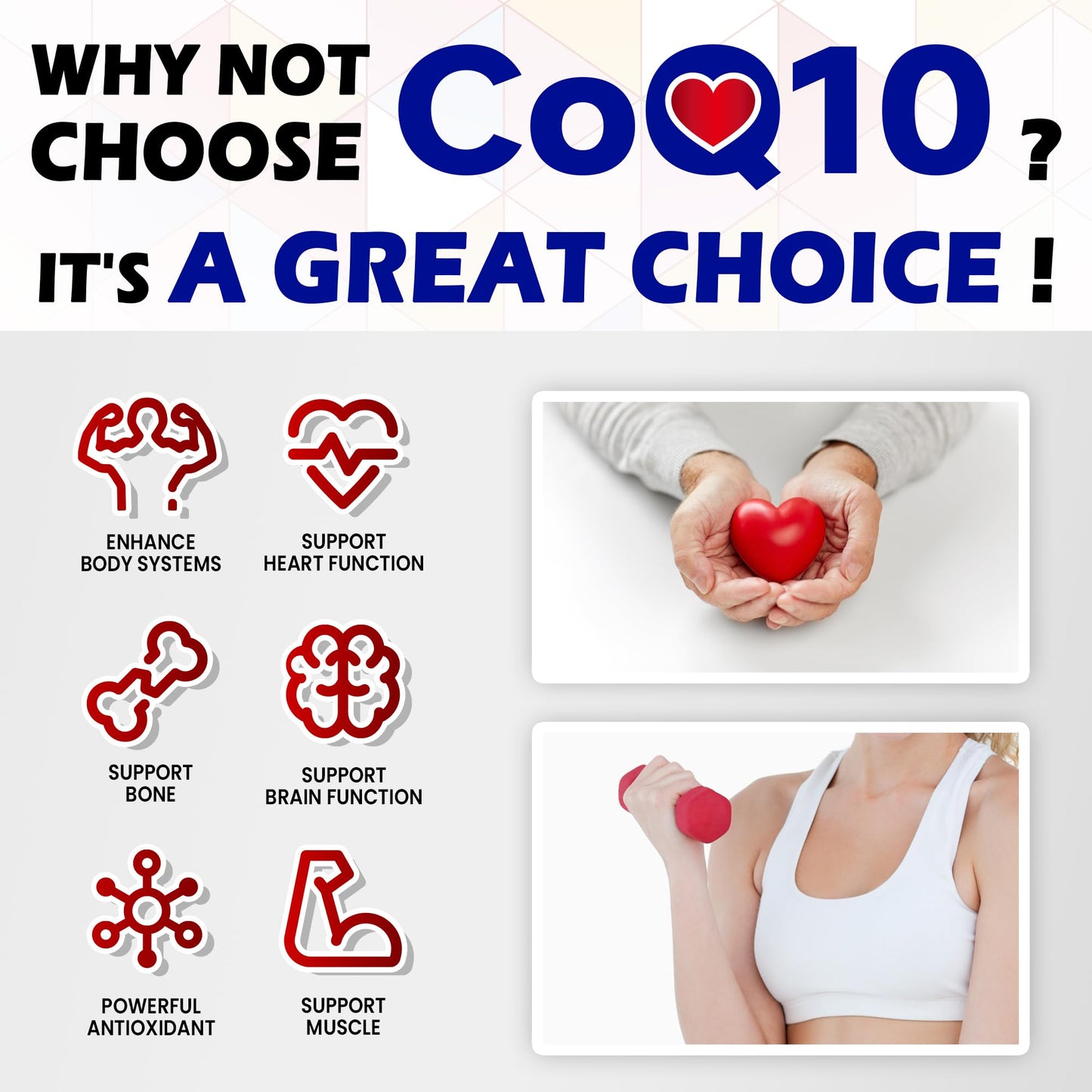 NuvitaGarden CoQ10 400mg Softgels 90