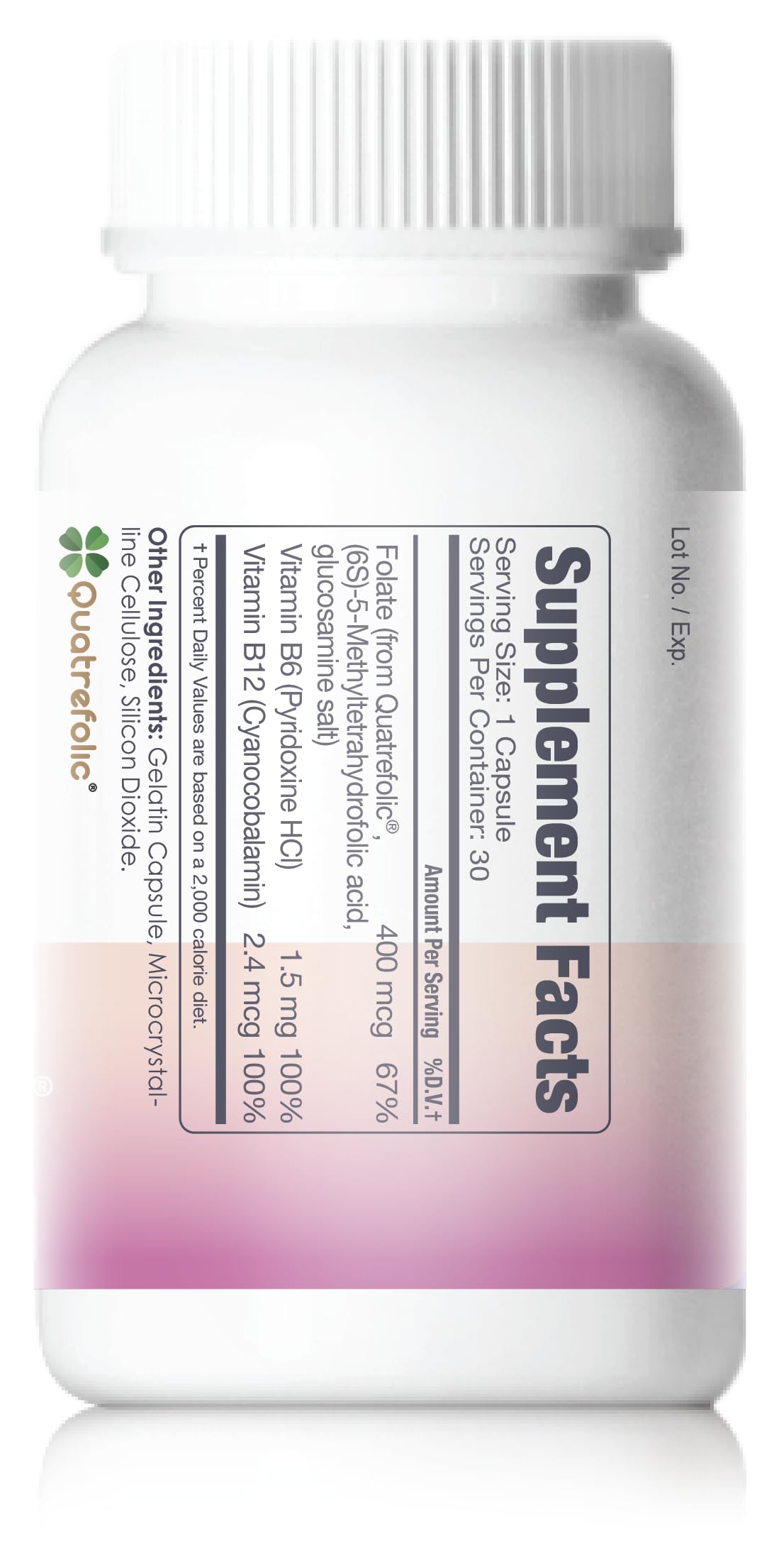 Generic Folate Capsule 30 Count