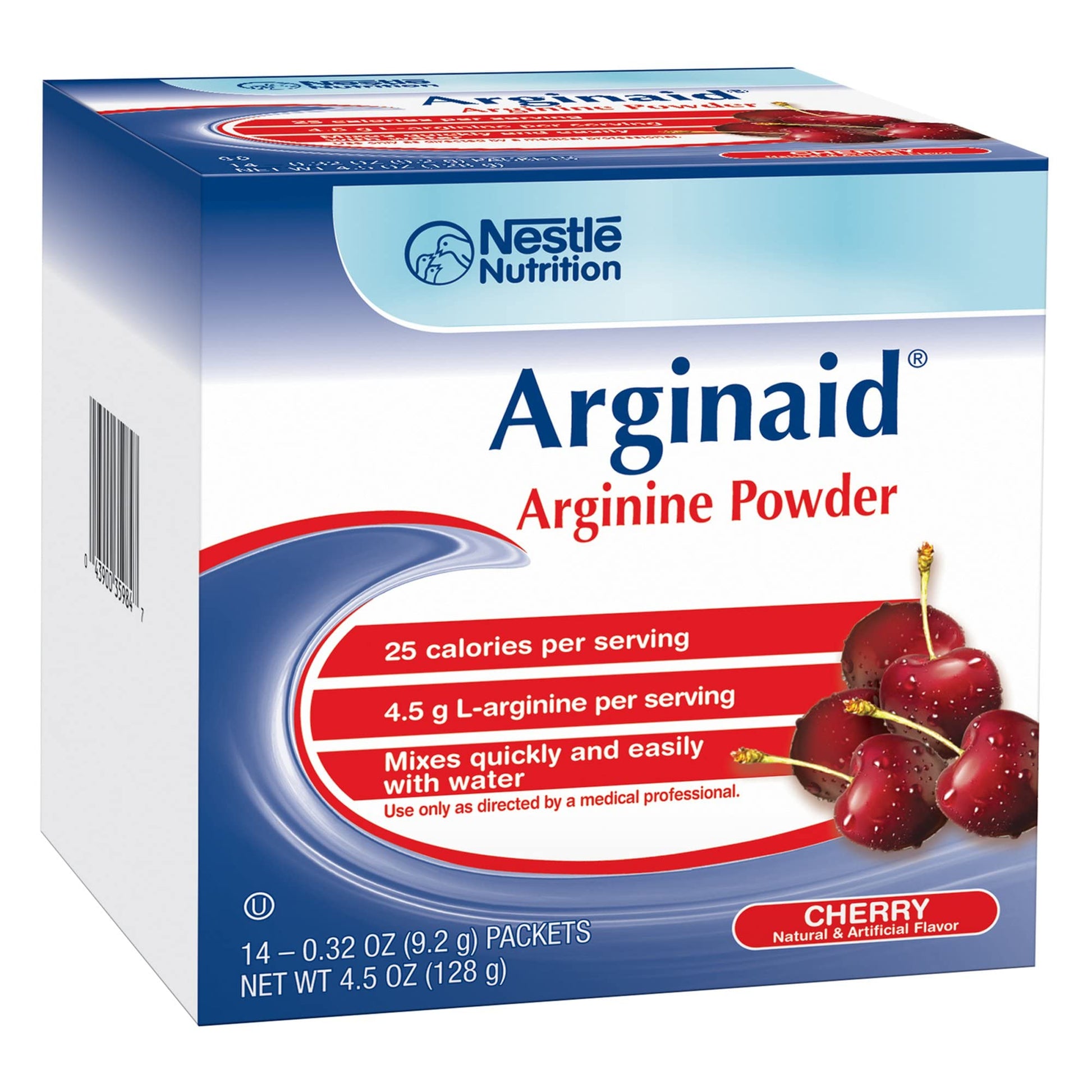 Arginaid Resource ARGINAID Cherry Powder 4.5 Ounces