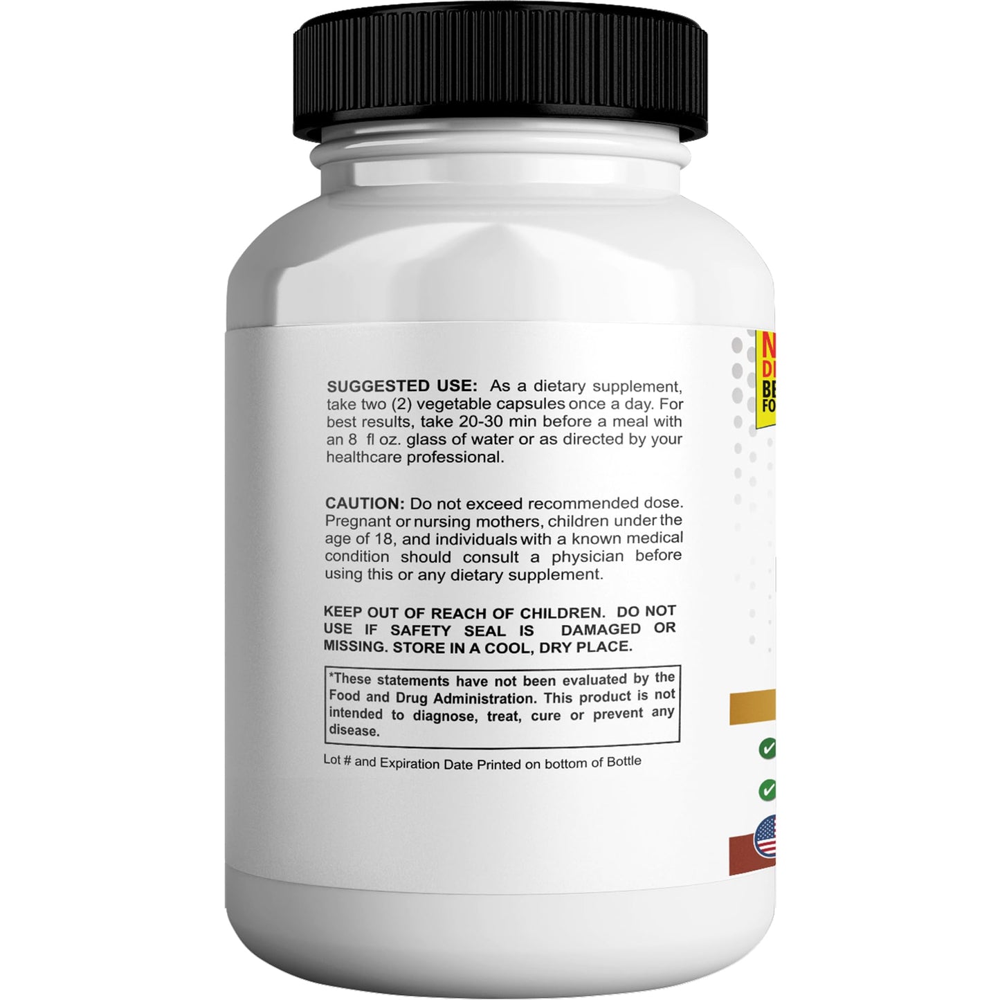 GREENVIFY Super Mushrooms 10 in 1 Lions Mane Turkey Tail Chaga Reishi Cordyceps Shiitake Extracts, 60 Capsules