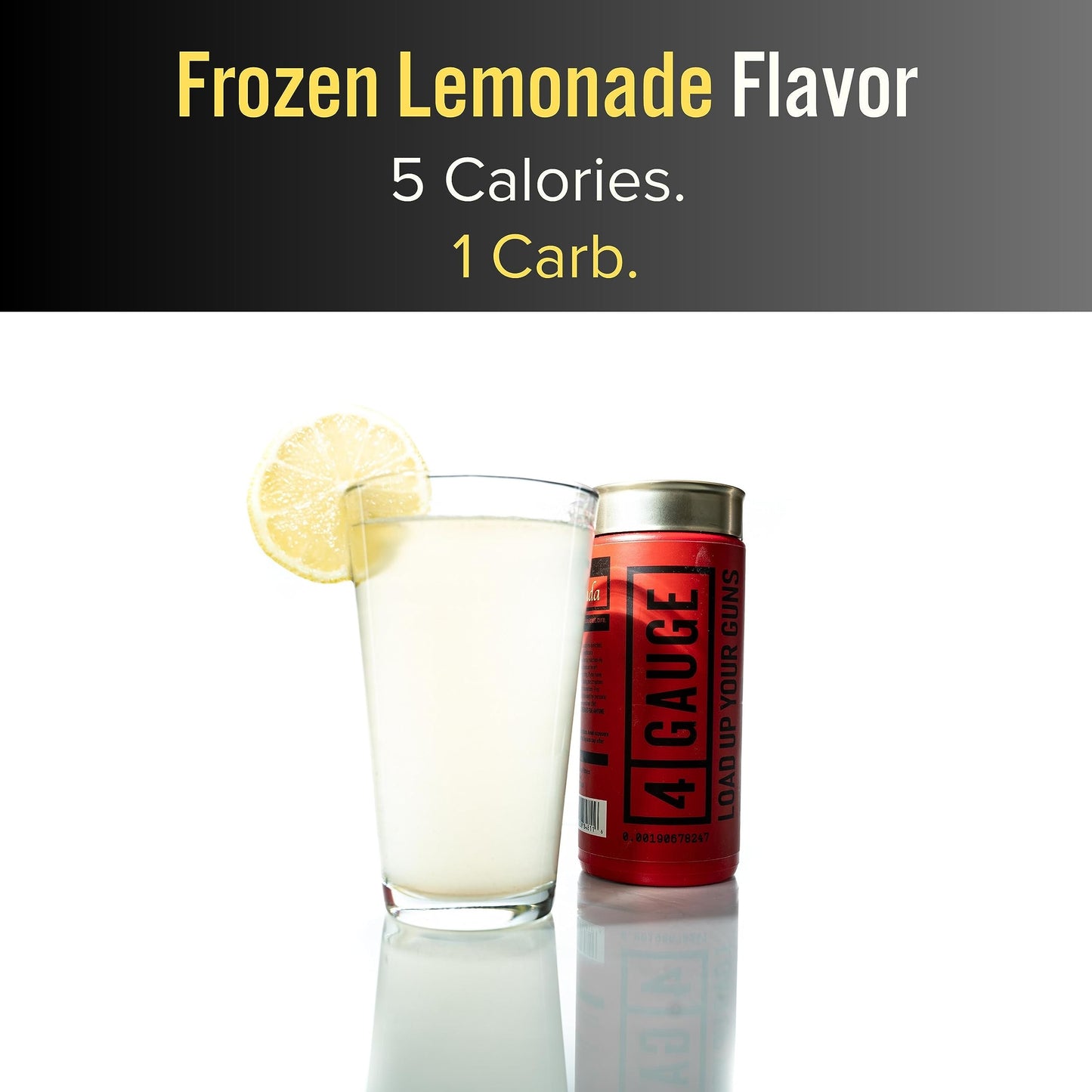 4 Gauge Fitness Natural Preworkout Without The Jitters Powder, 10 Servings