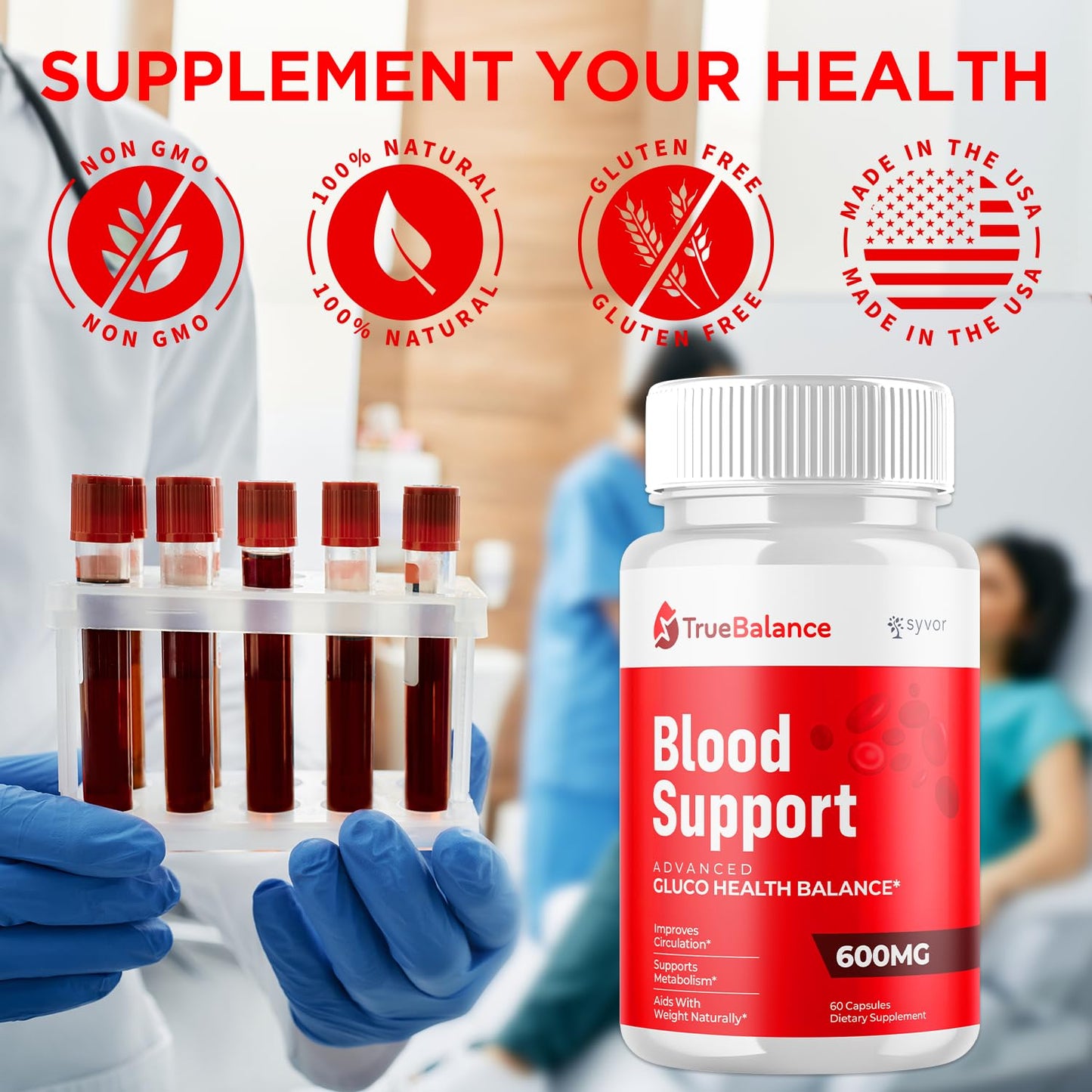 Syvor True Balance Capsule 120 Capsules