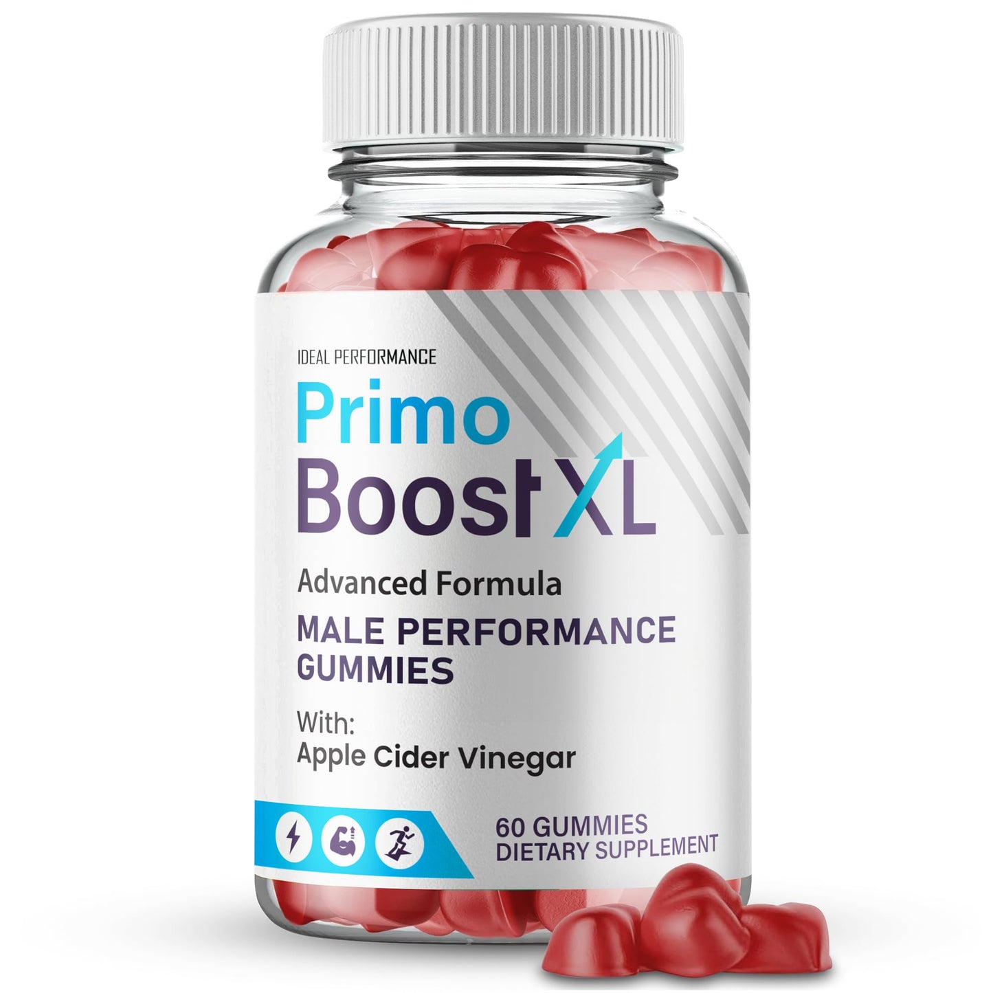 IDEAL PERFORMANCE Primo Boost XL Gummies, 60 Gummies