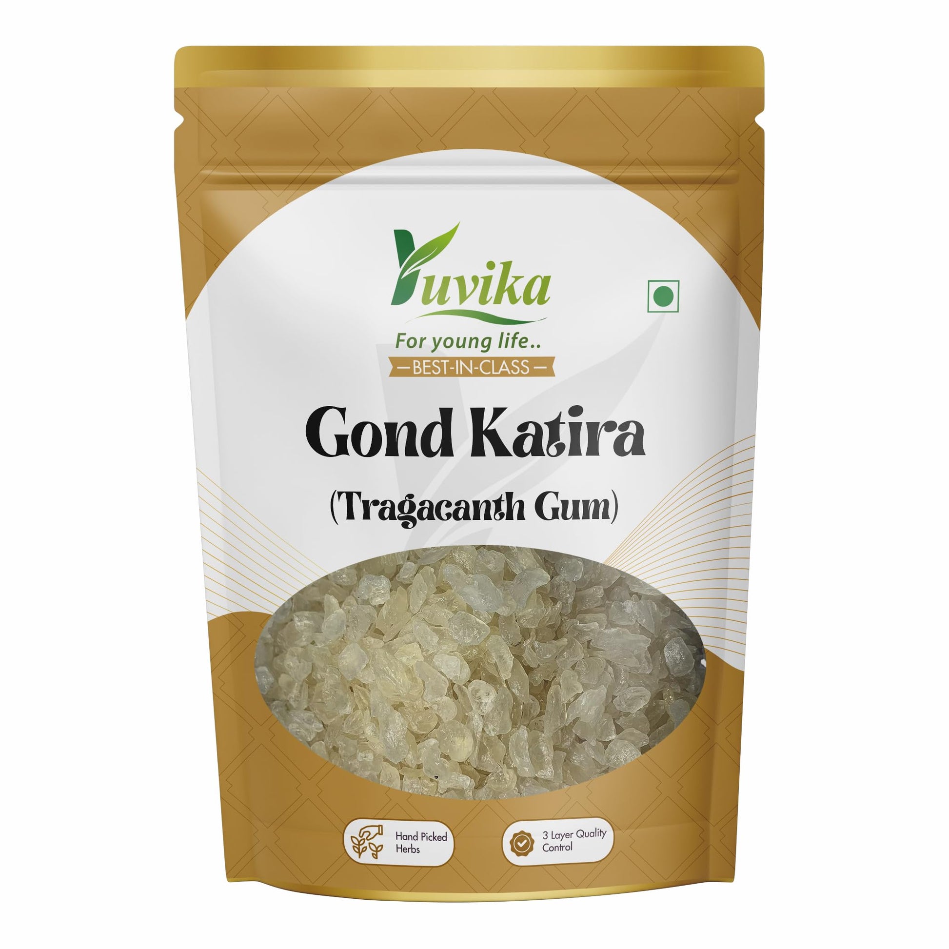 Yuvika Gond Katira Tragacanth Gum Gummy 1
