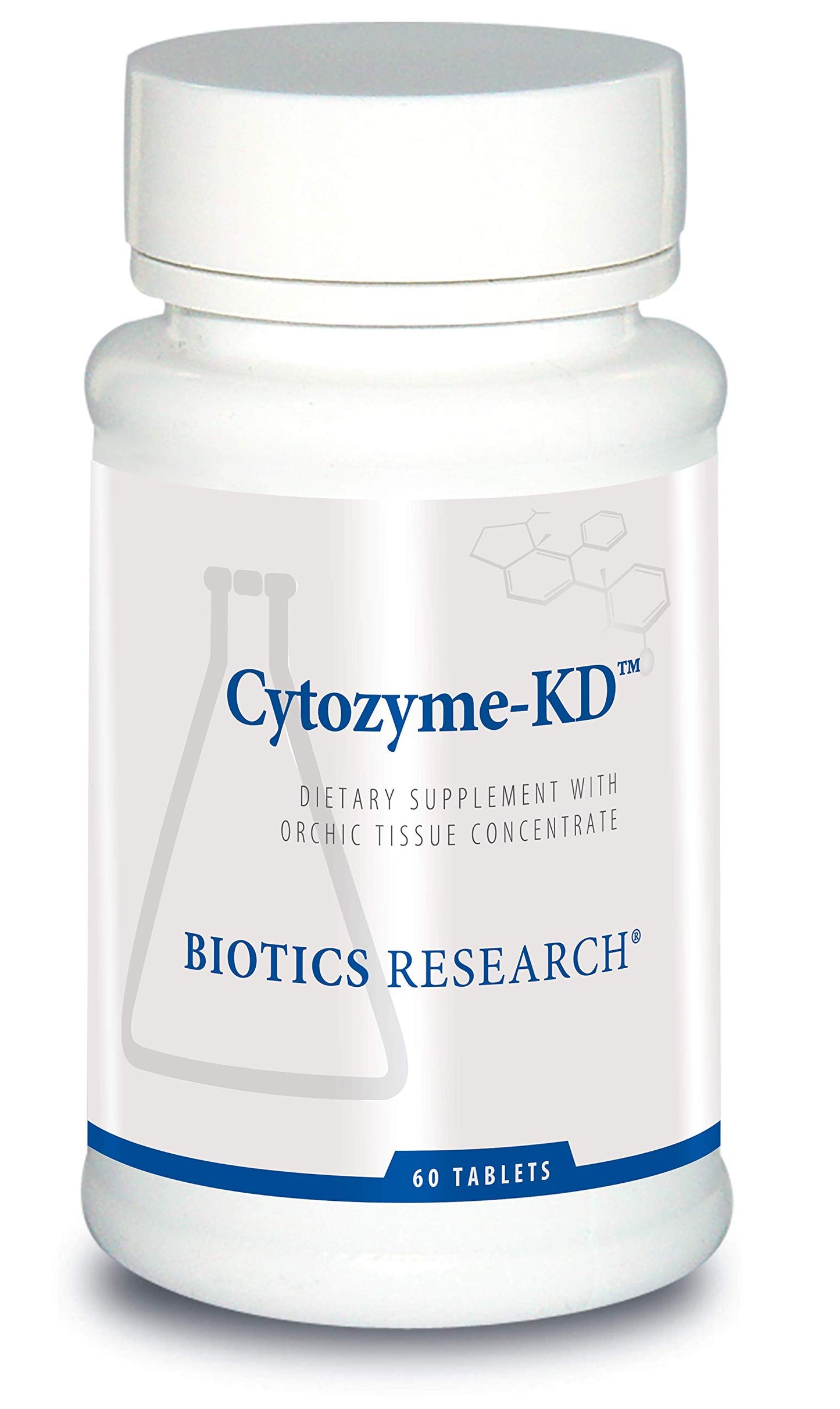 BIOTICS RESEARCH Cytozyme KD Neonatal Kidney 60 Tablets