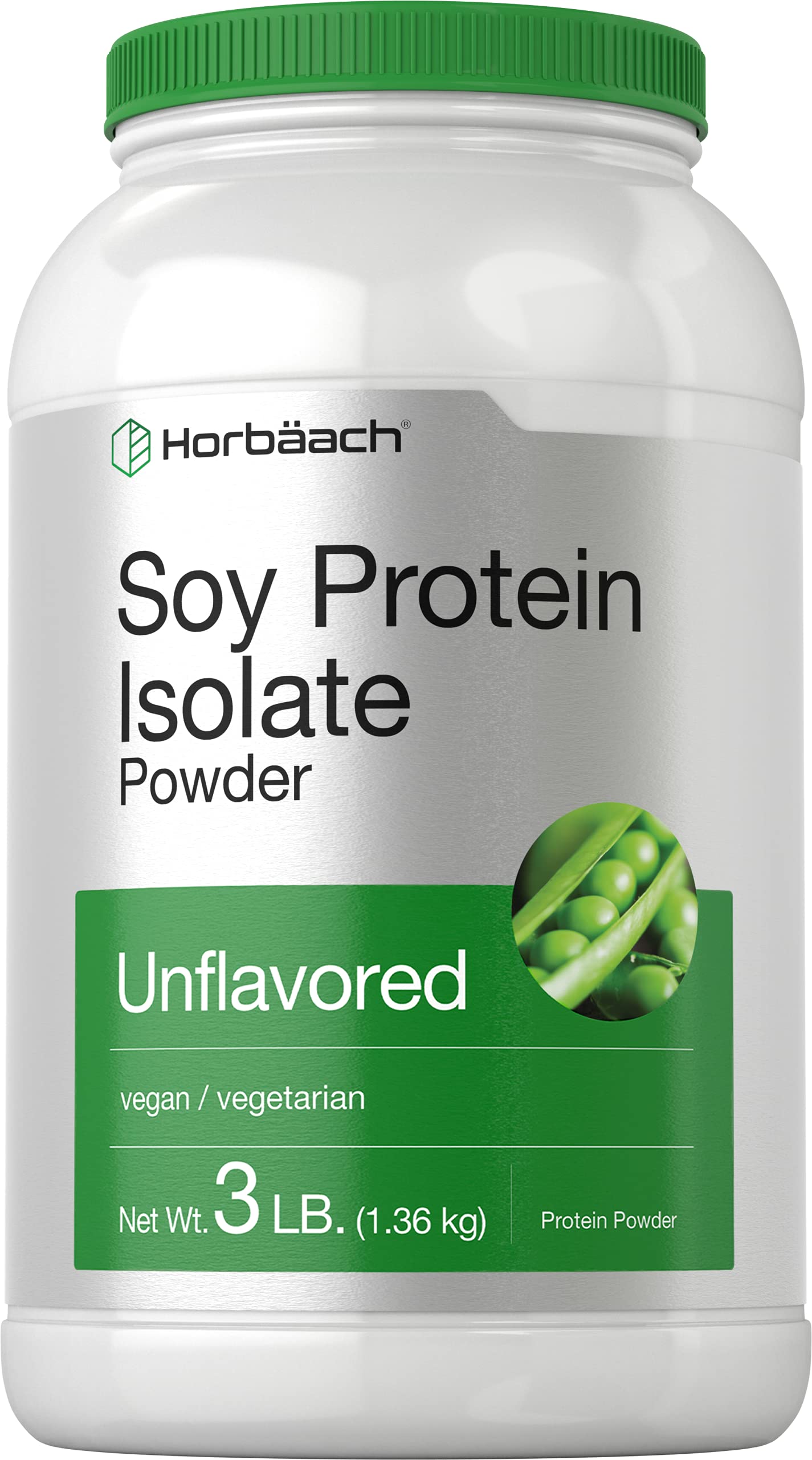 Horbäach Soy Protein Isolate Powder 48