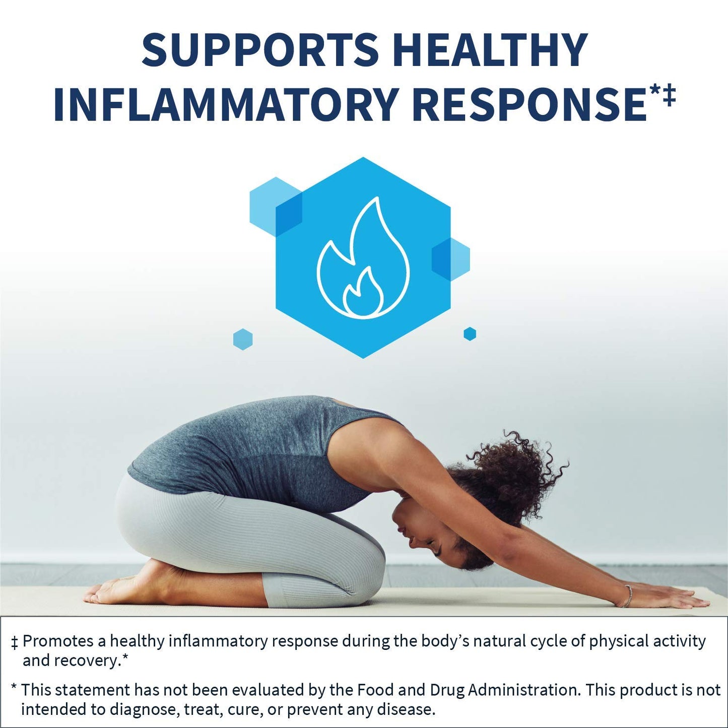 SFI Health Advanced Inflammation Support - Hypoallergenic Formula with Boswellia, Stephania & Nettle 120 Capsules