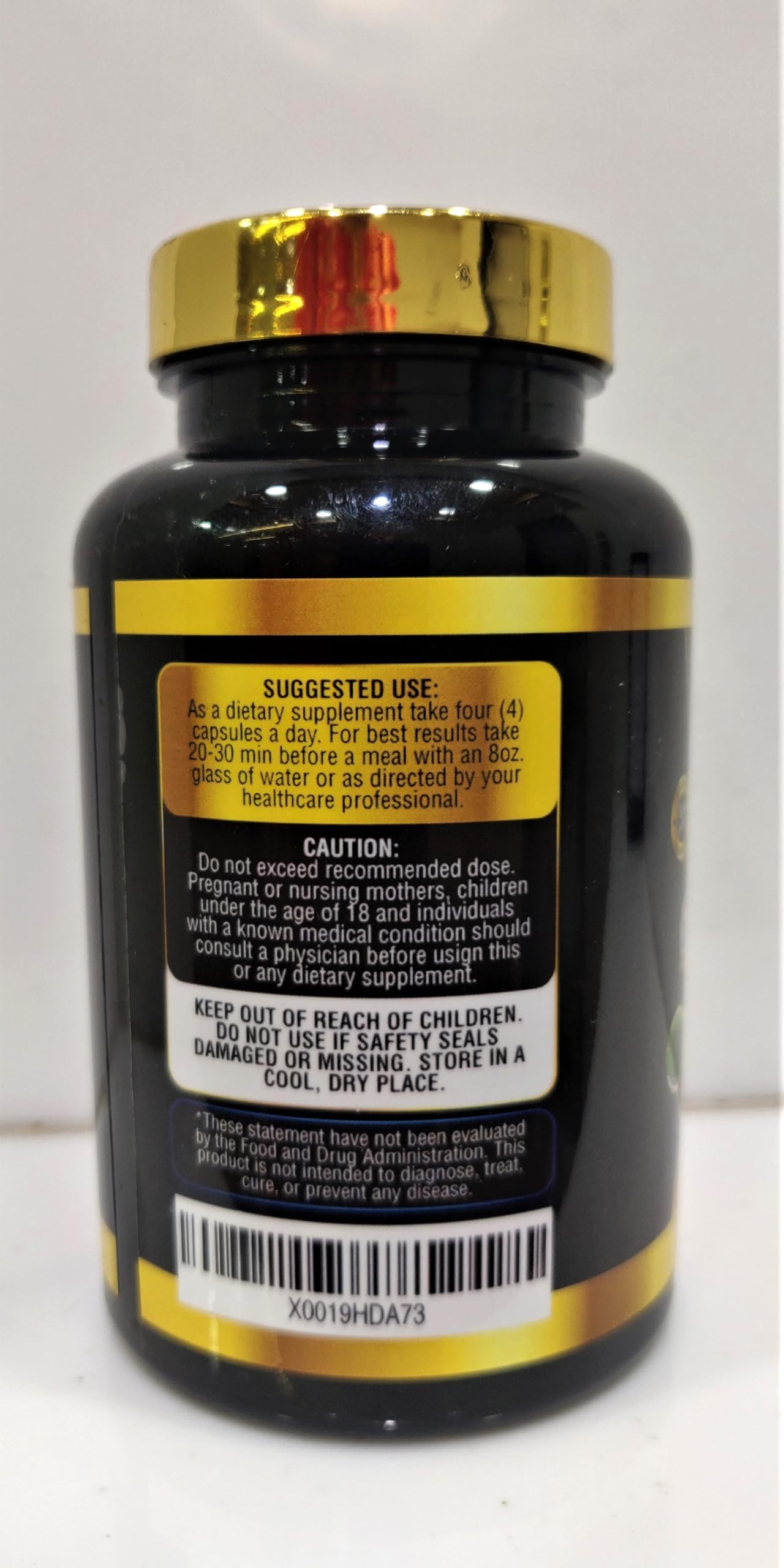 Tenmido Bee Pollen Capsules 150 Capsules