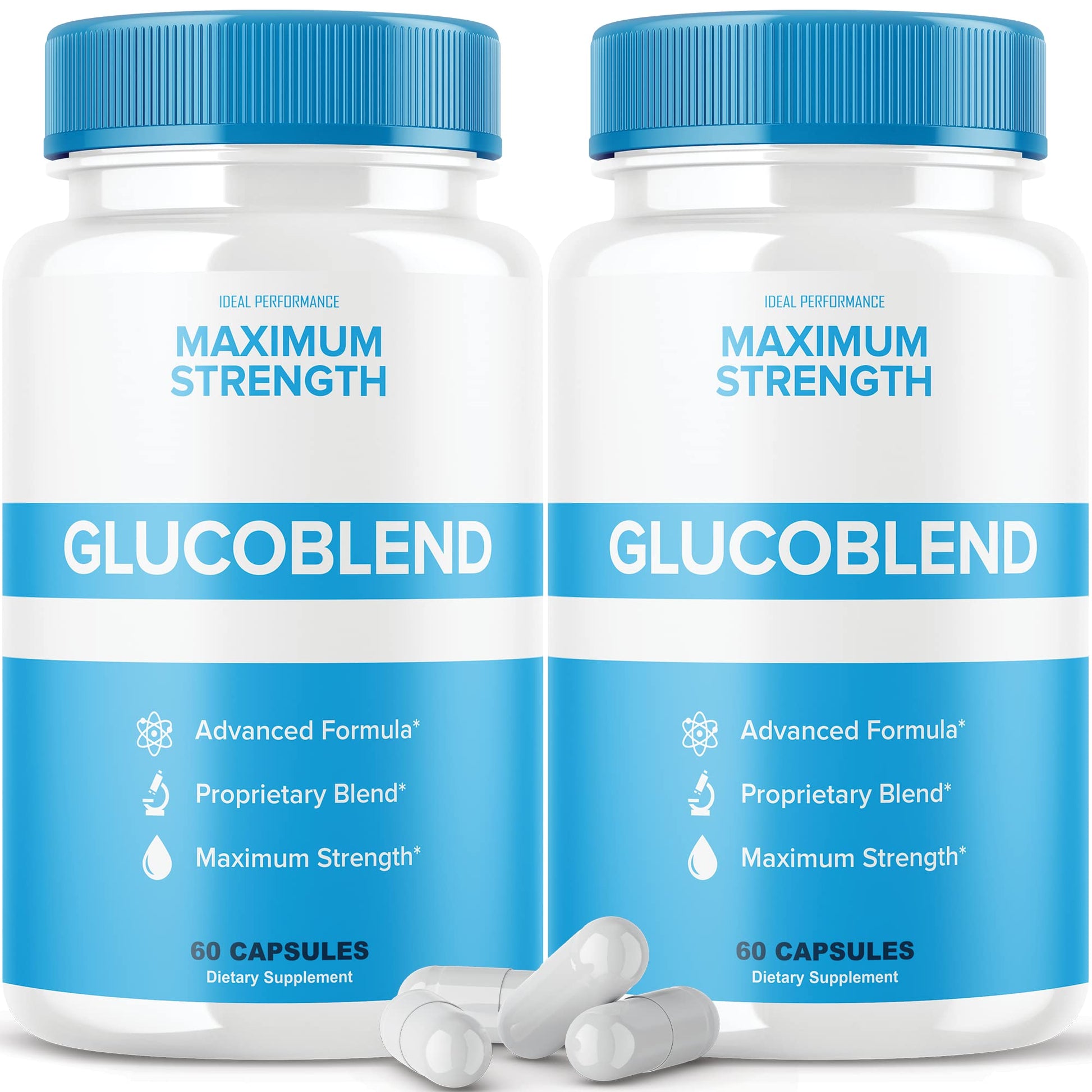 IDEAL PERFORMANCE Glucoblend Capsules 120 Capsules