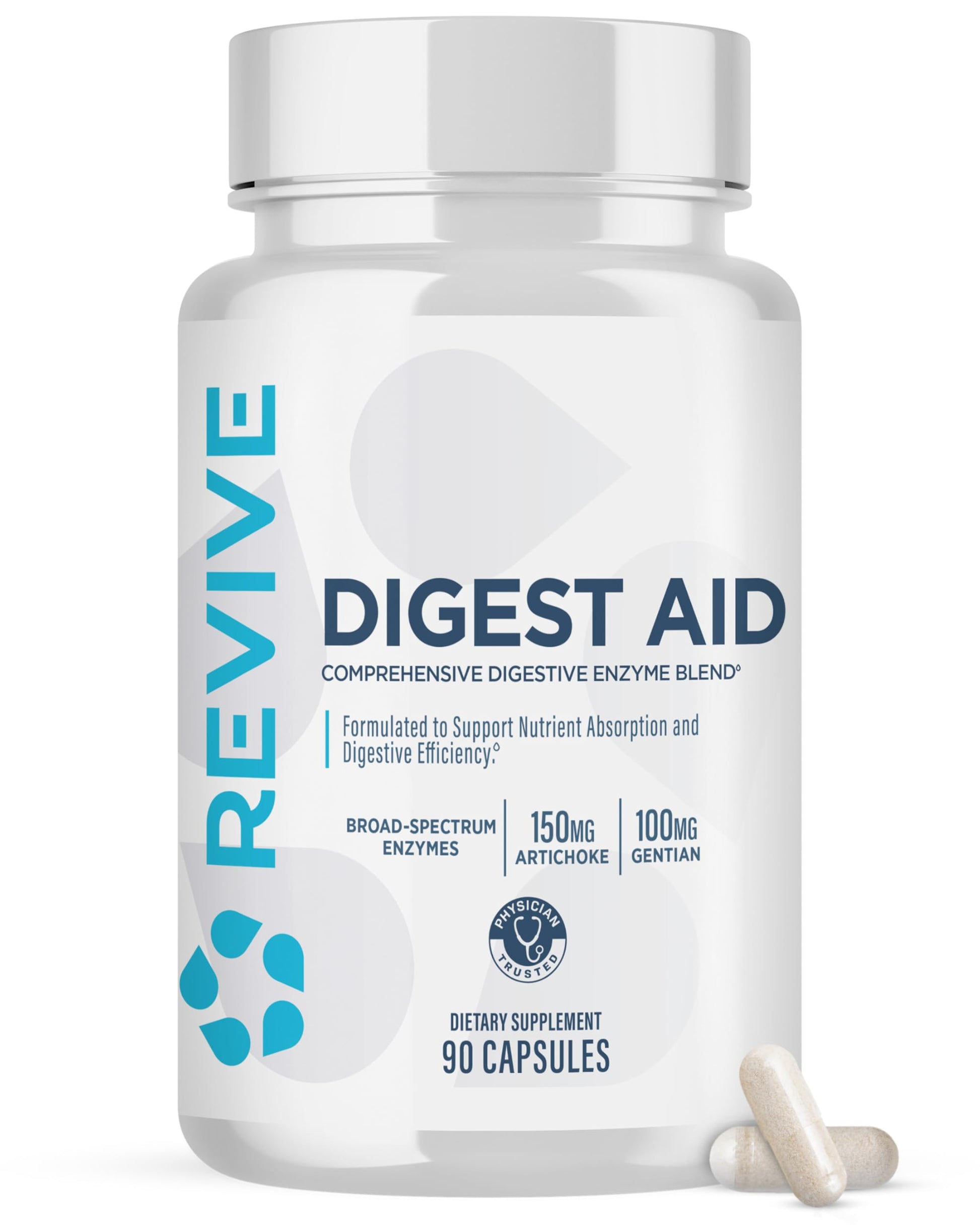 Revive MD Digest Aid Capsule 90 Count