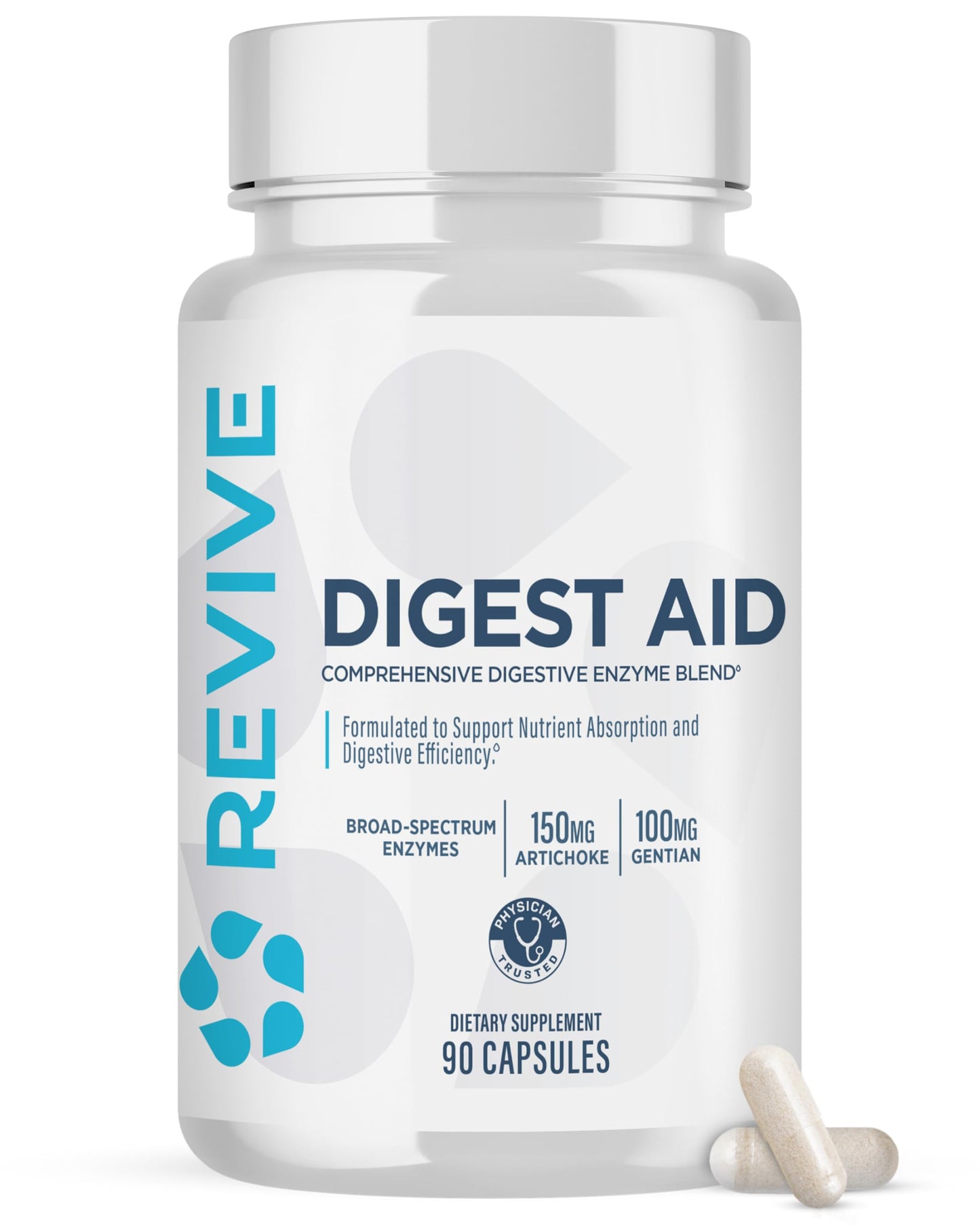 Revive Digest Aid Capsule, 90 Count