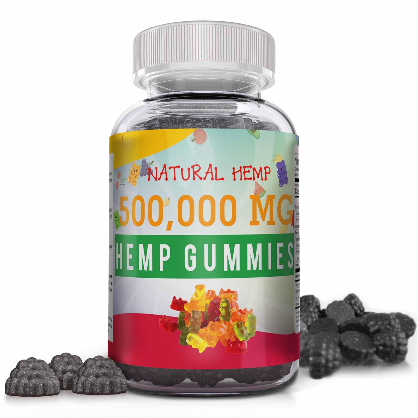 The CBD Project Organic Hemp Gummies 50 Count