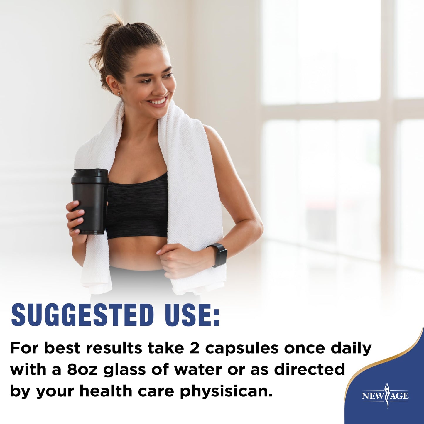NEW AGE Pro Optimize Probiotics for Women Capsules 180