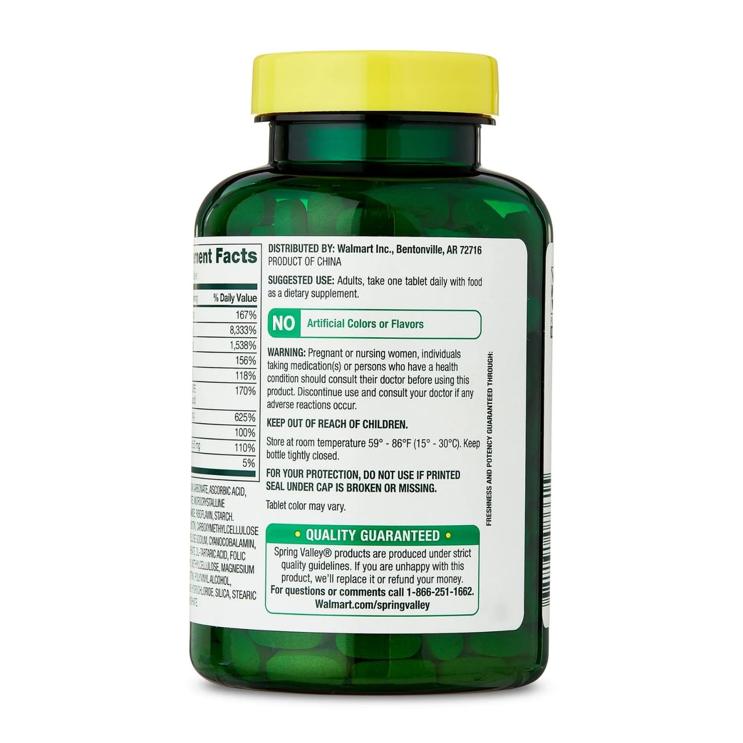 SCHMIDT EMPIRE Super Vitamin B-Complex Dietary Supplement Tablets, 250 Tablets