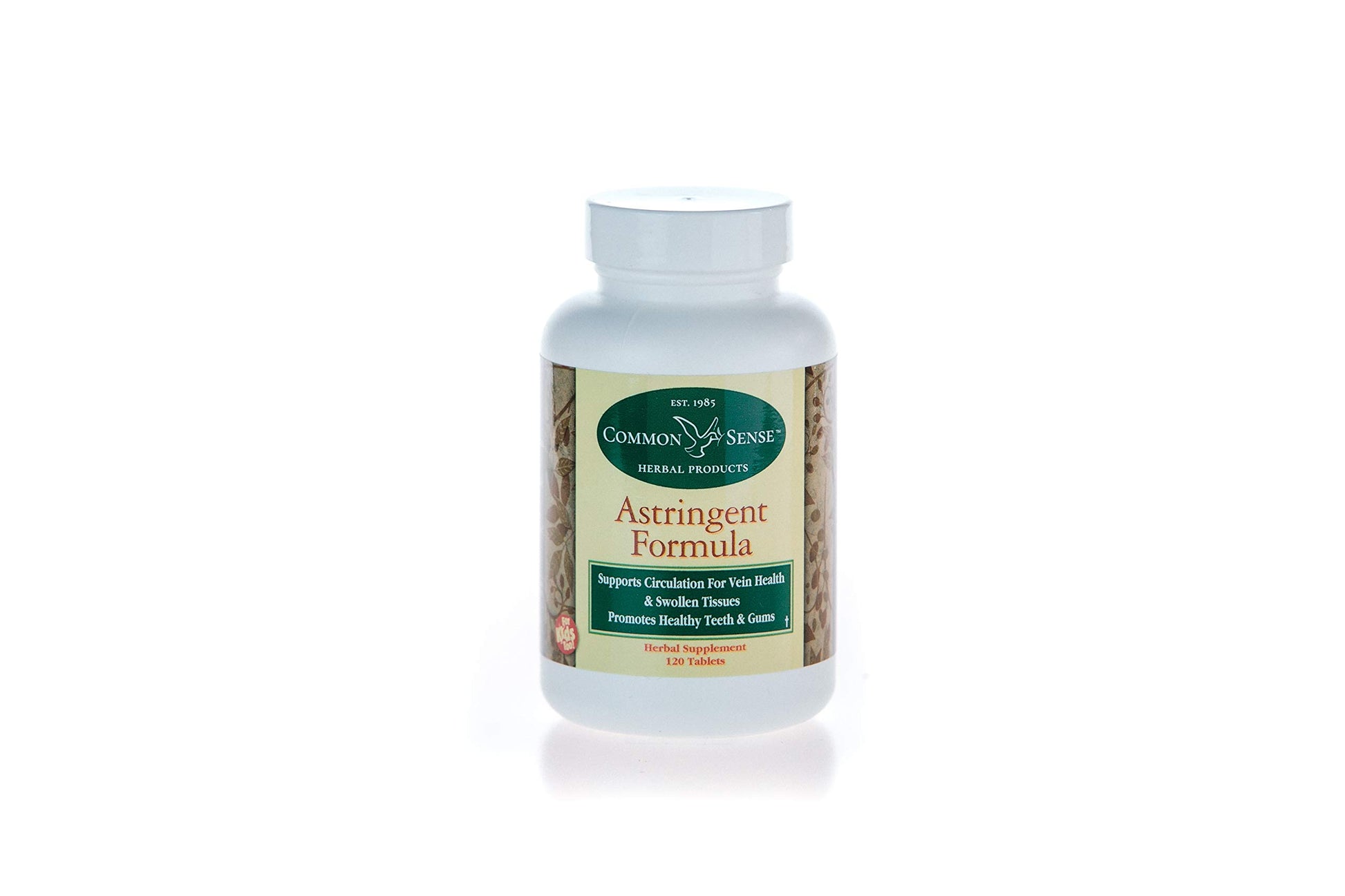 Common Sense Herbal Products Astringent Formula Gummy 120