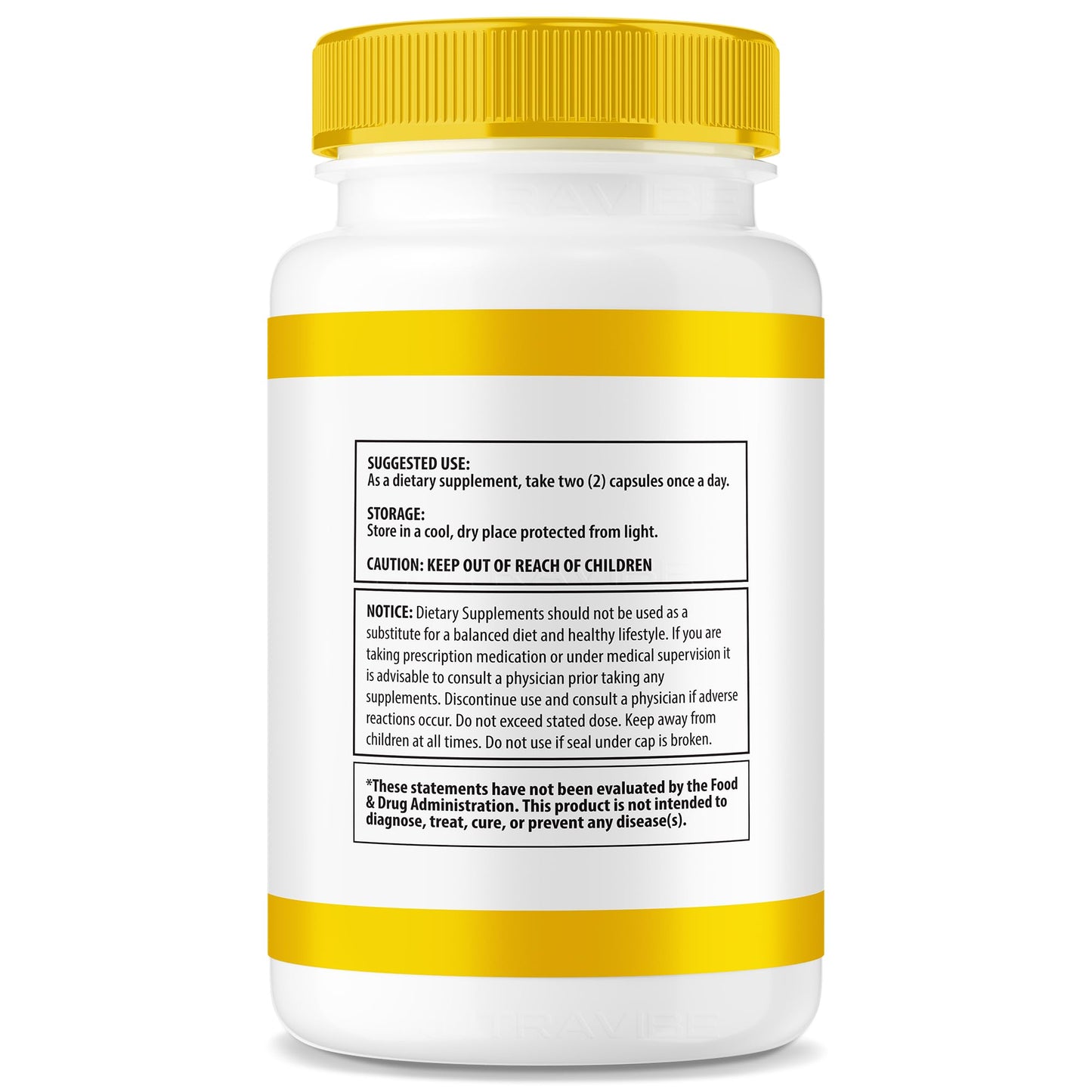 NutraVibe Energeia Premium Energy & Burner Formula Capsules 120