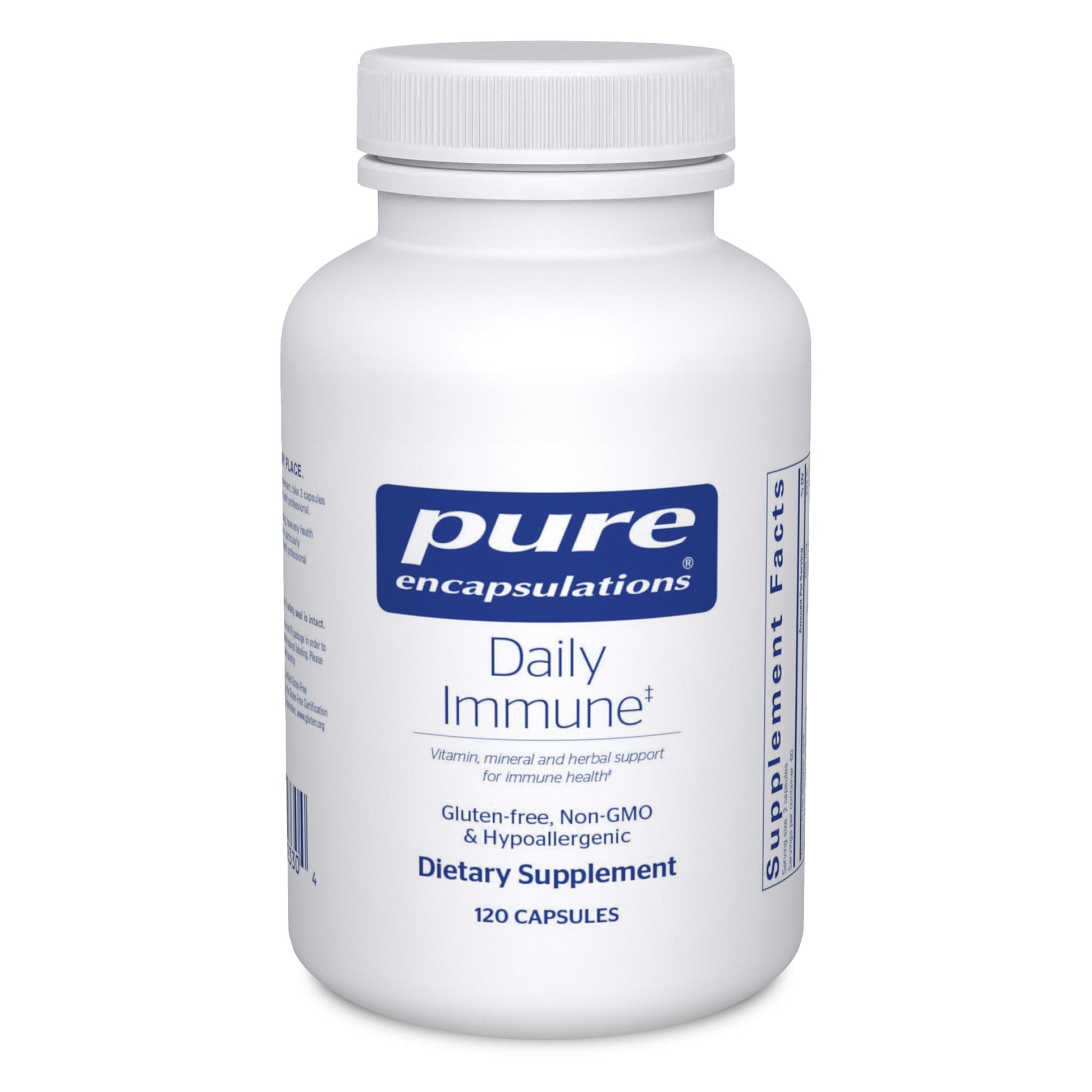 Pure Encapsulations Daily Immune Capsule 120 Capsules