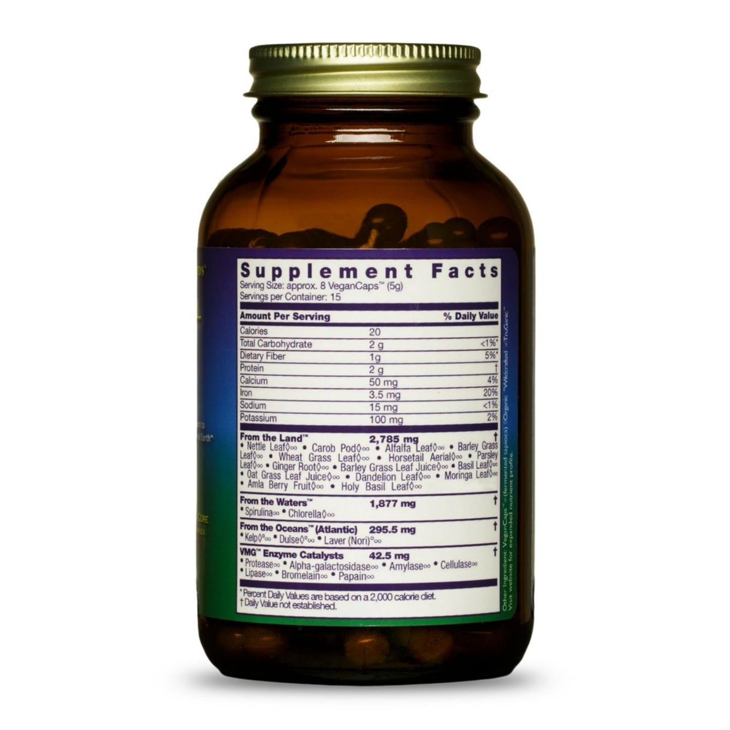 HEALTHFORCE SUPERFOODS Vitamineral Green Powder 120 Count