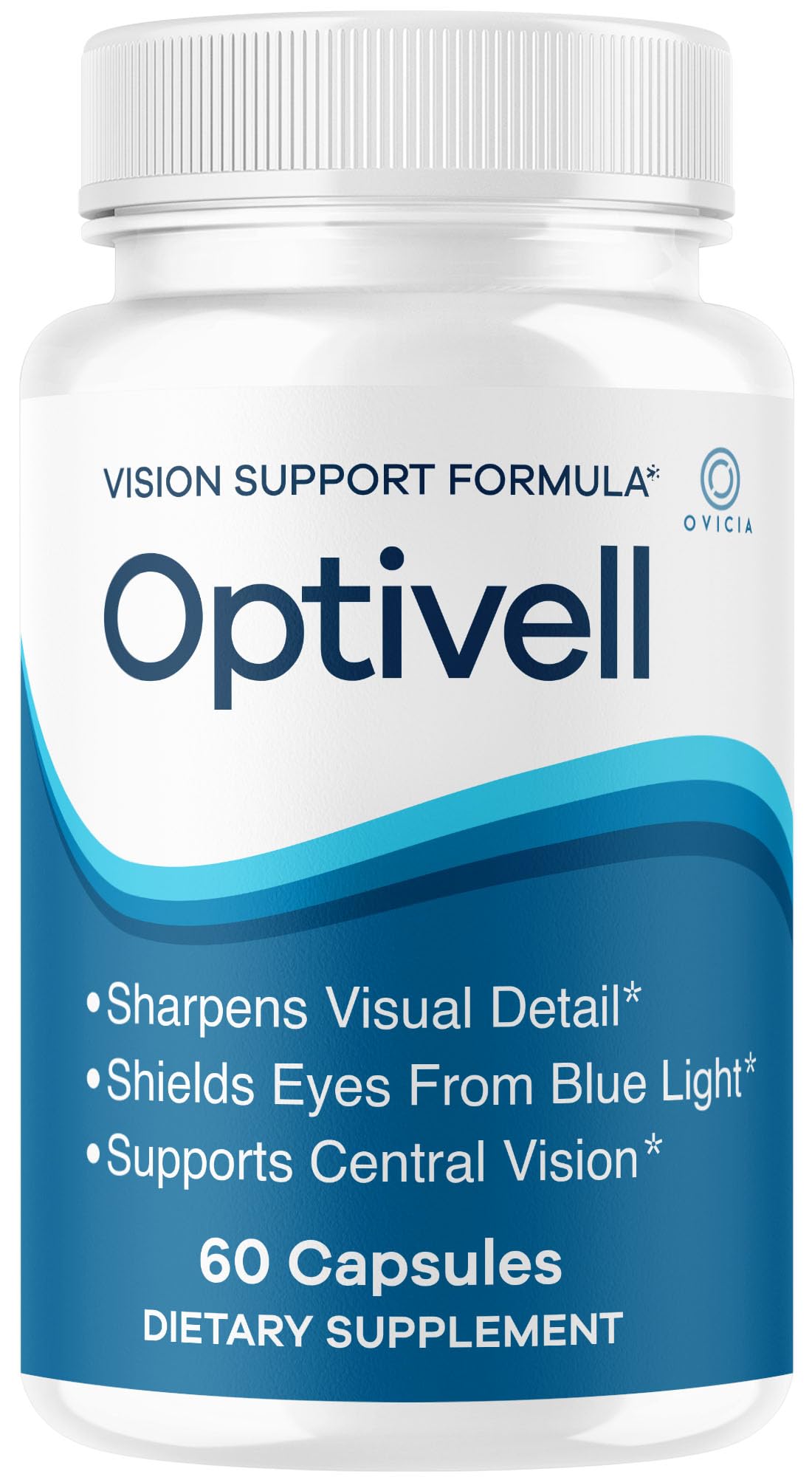 OVICIA Optivell Eye Capsules, 60 Capsules