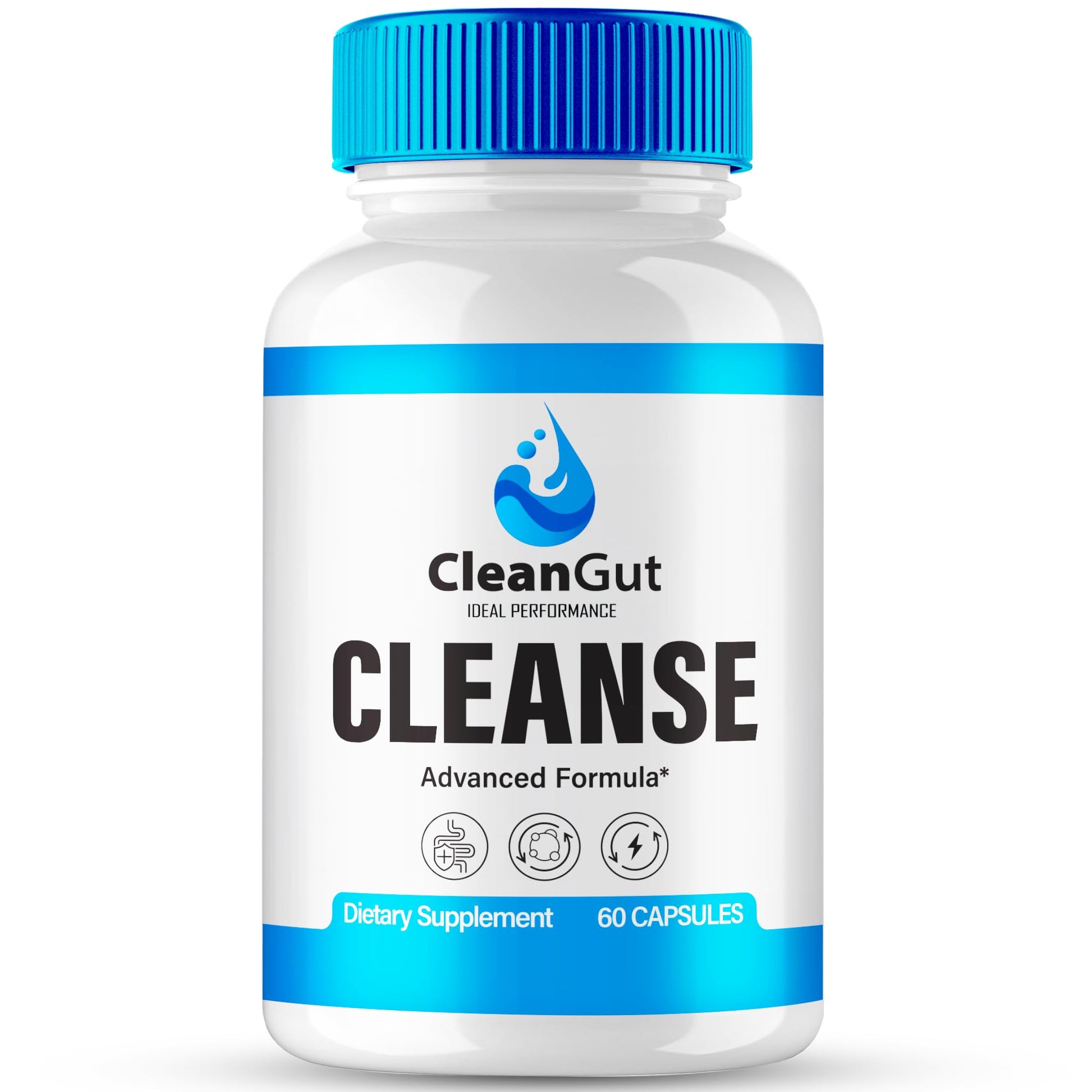 Ideal Performance Clean Gut Capsules 60 Count