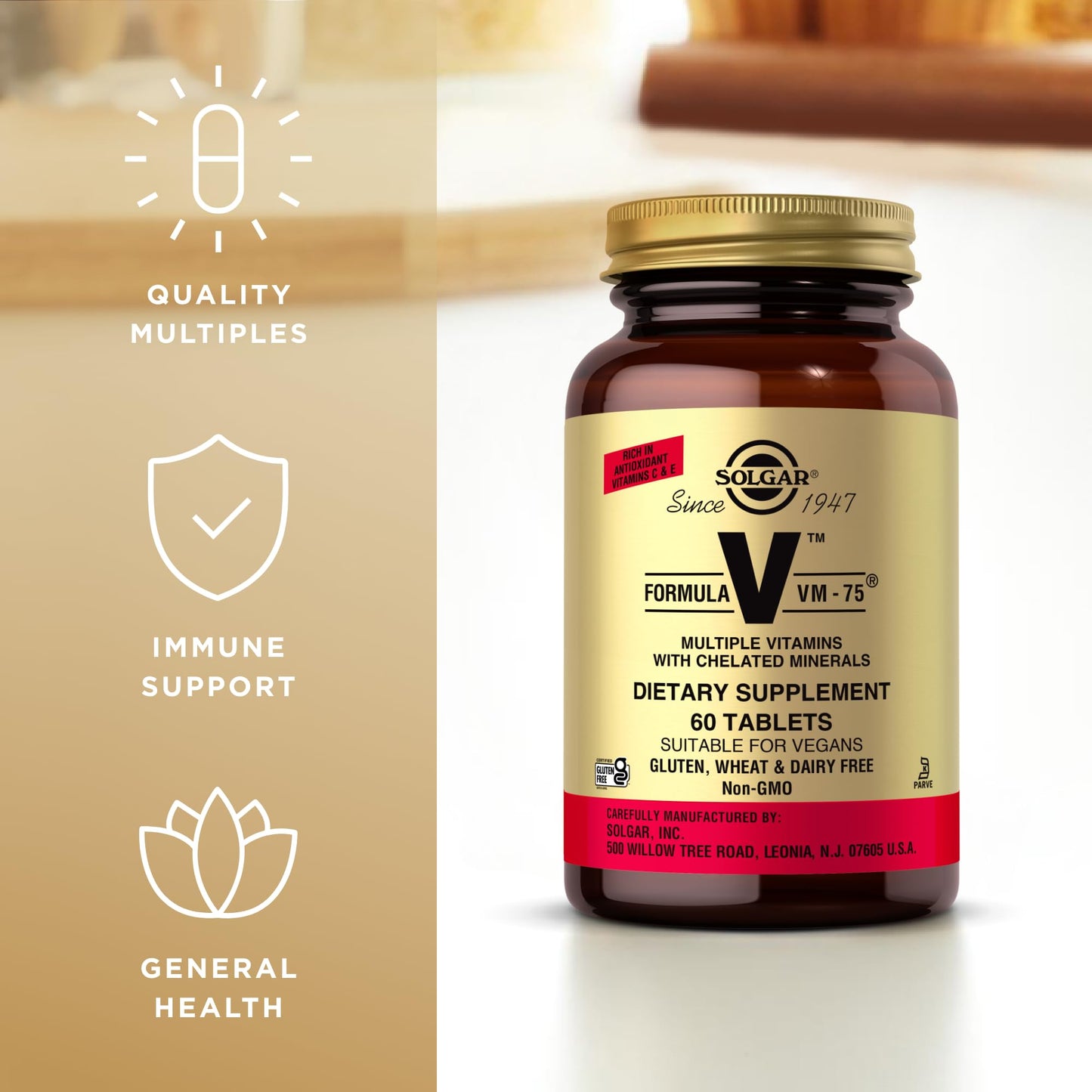 Solgar Formula VM-75 Tablets 60