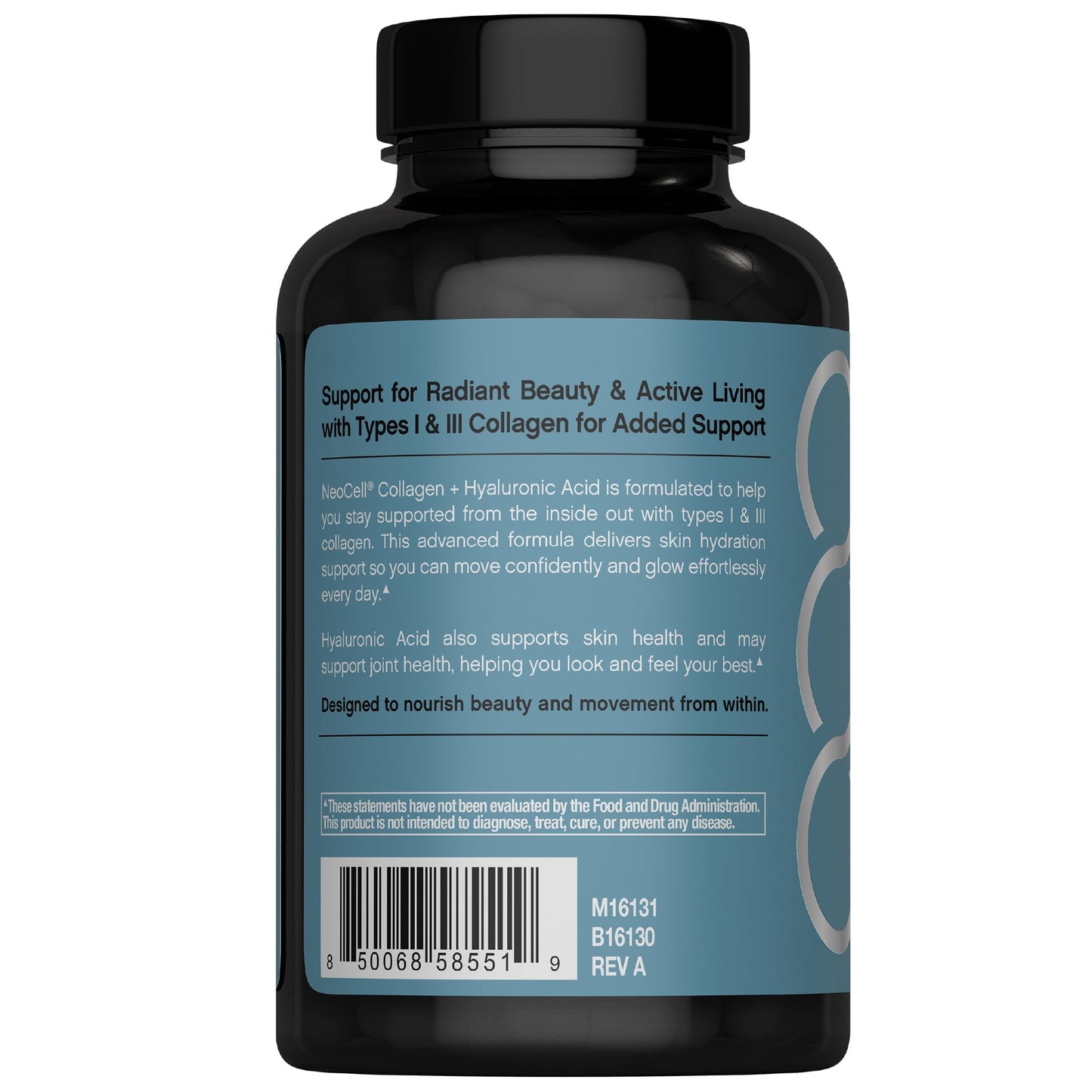 NeoCell Collagen Peptides Capsules 90 Count