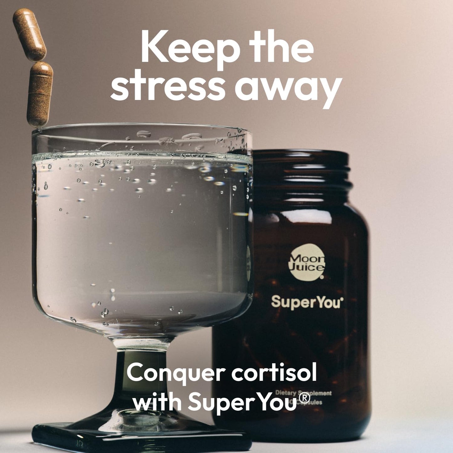 Moon Juice SuperYou & SuperHair Bundle Capsules, 2 Count