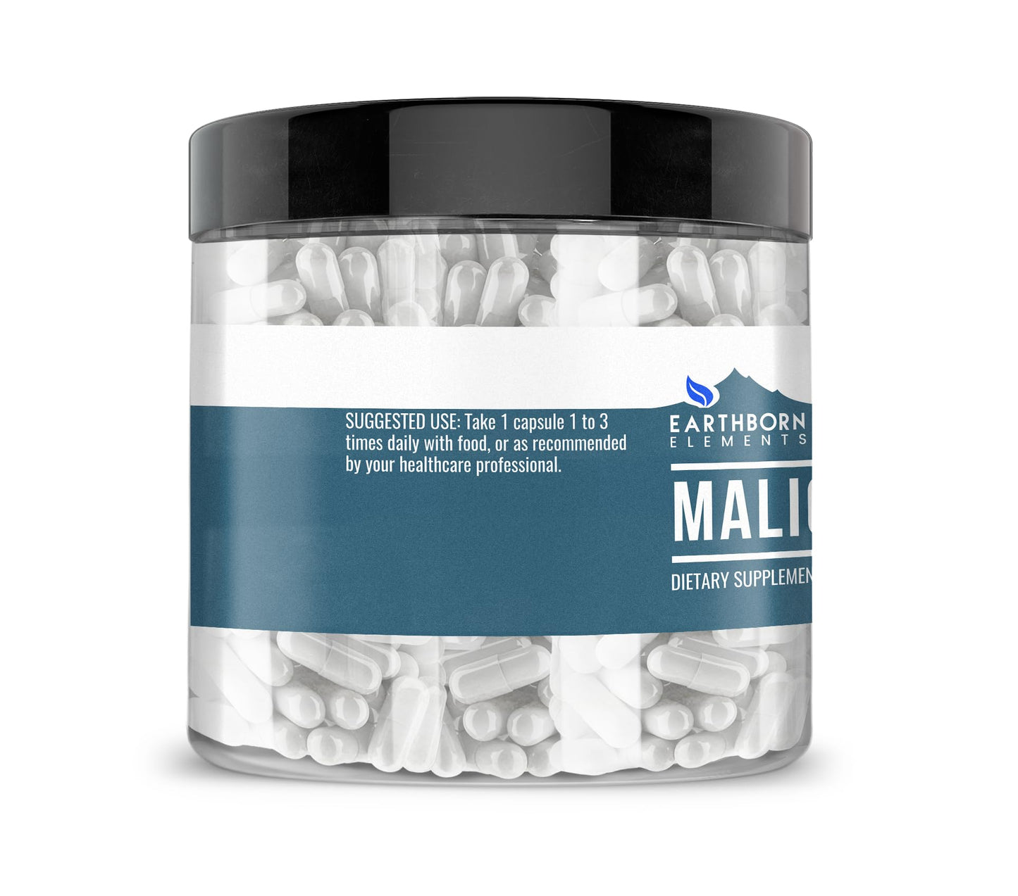 Earthborn Elements Malic Acid Capsules, 200 Count