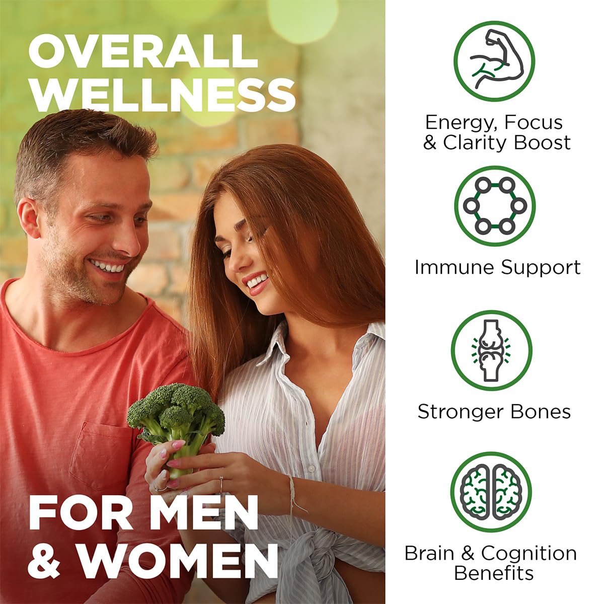 Nutrivein Whole Food Multivitamin for Men & Women 120 Capsules