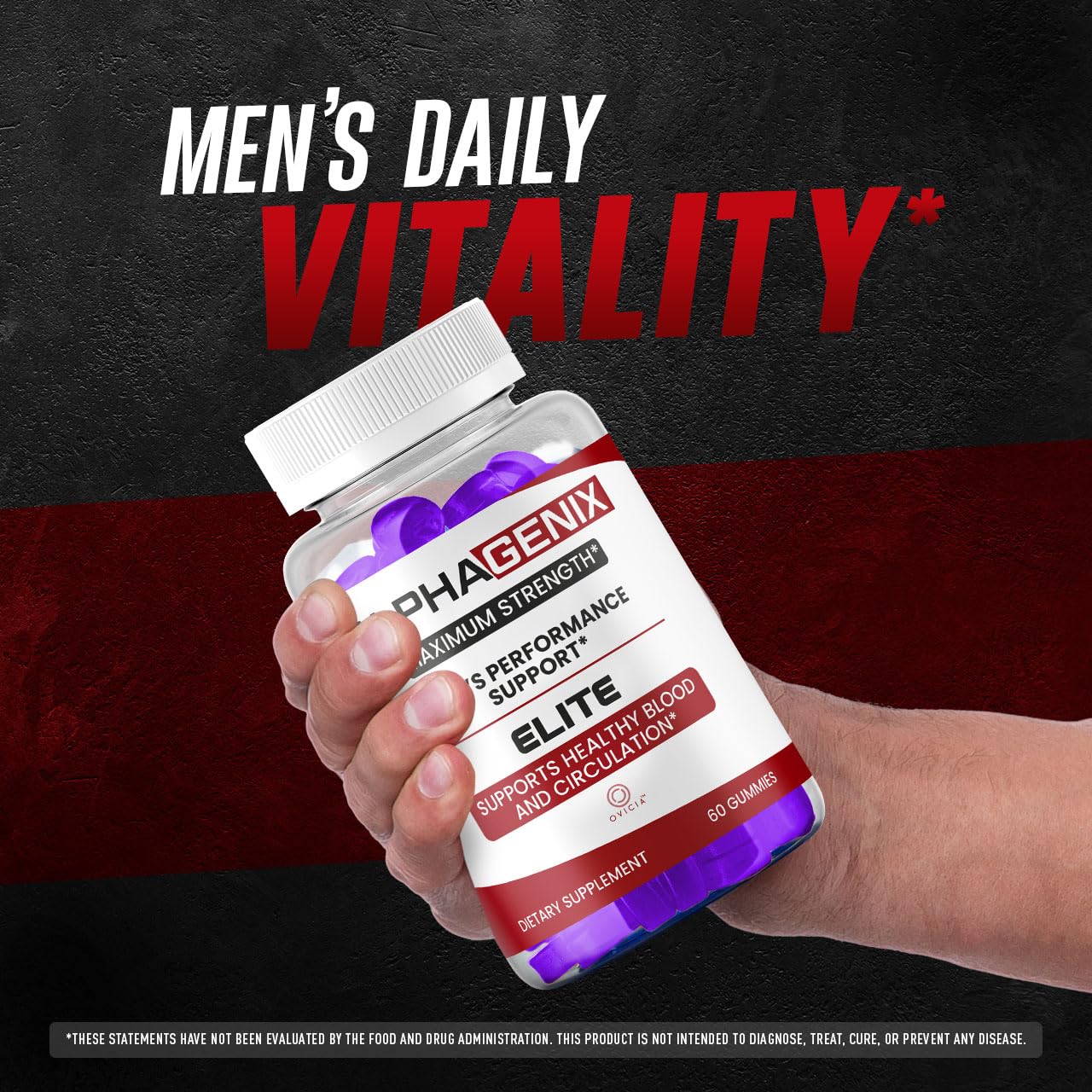 OVICIA Alpha Genix 120 Gummies
