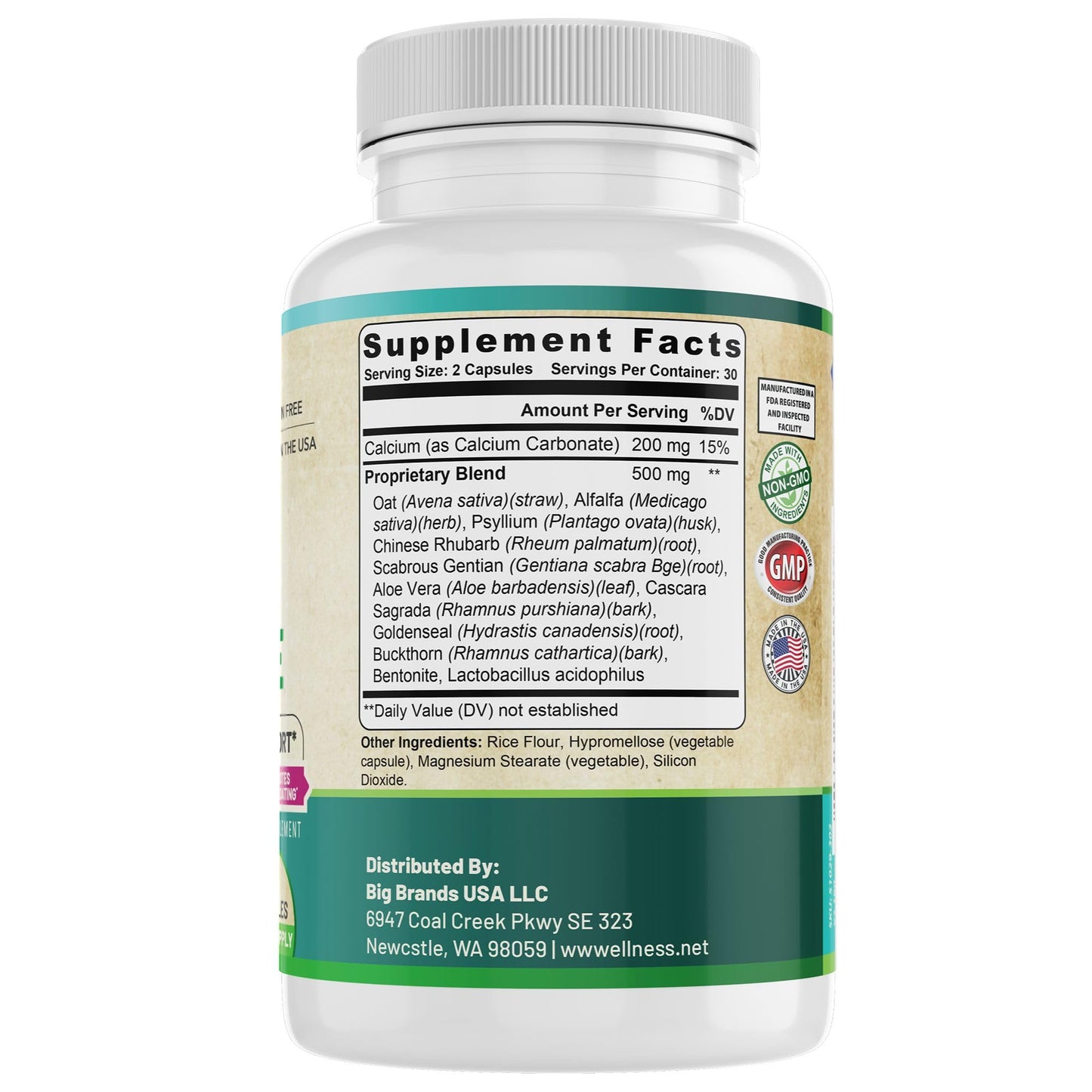 WHOLE WORLD WELLNESS 15 Day Cleanse Capsule, 60 Count