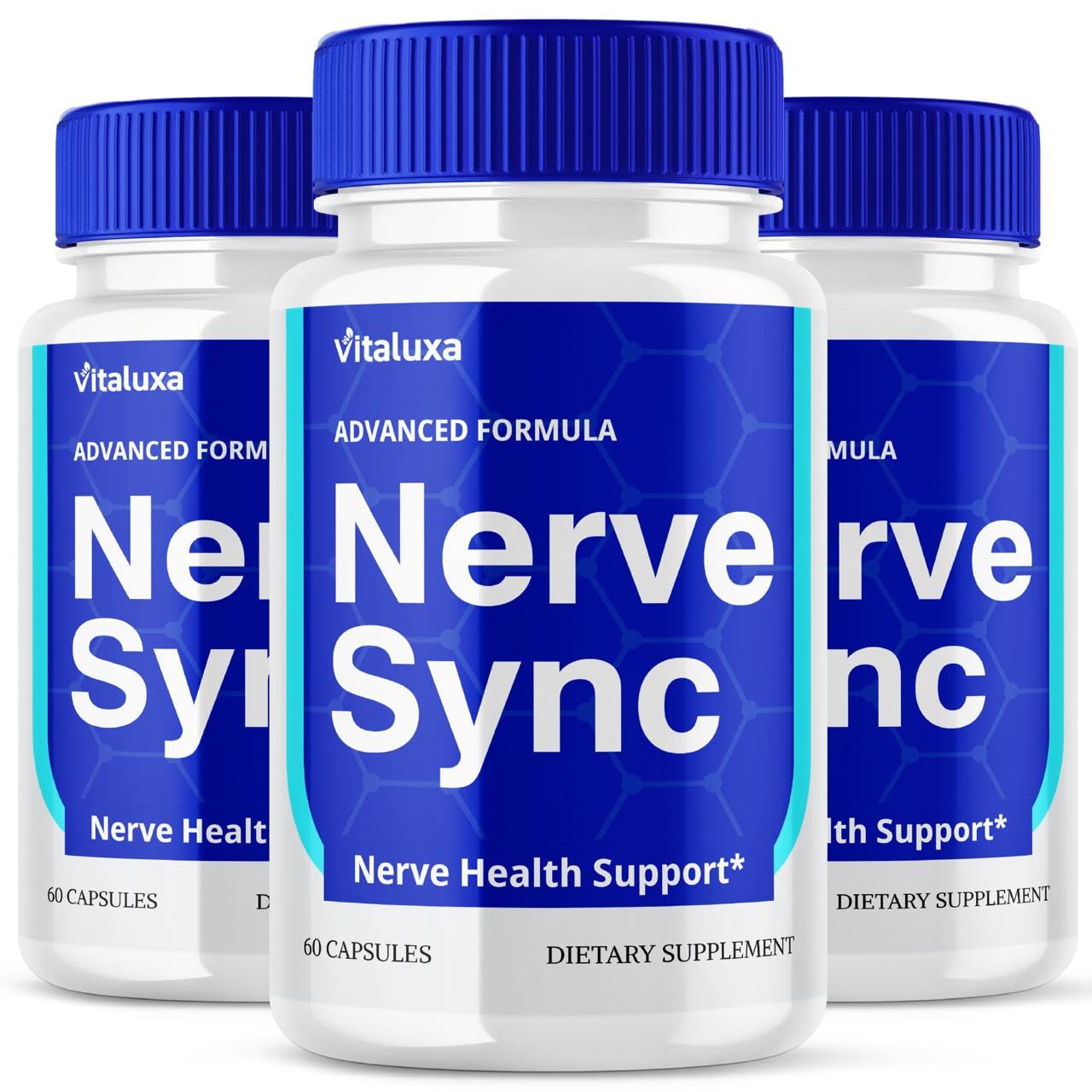 Vitaluxa Nerve Sync Capsules, 180 Capsules