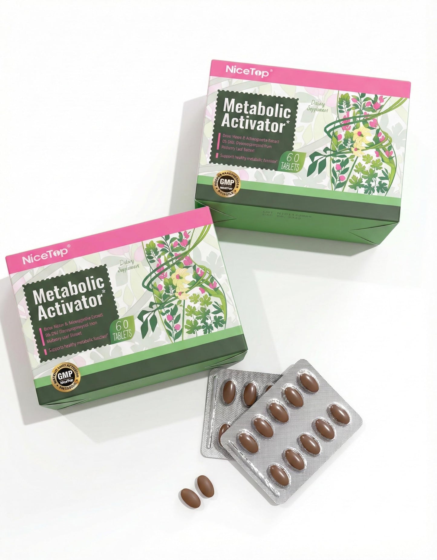 NiceTop Metabolic Activator Tablet 1 Count